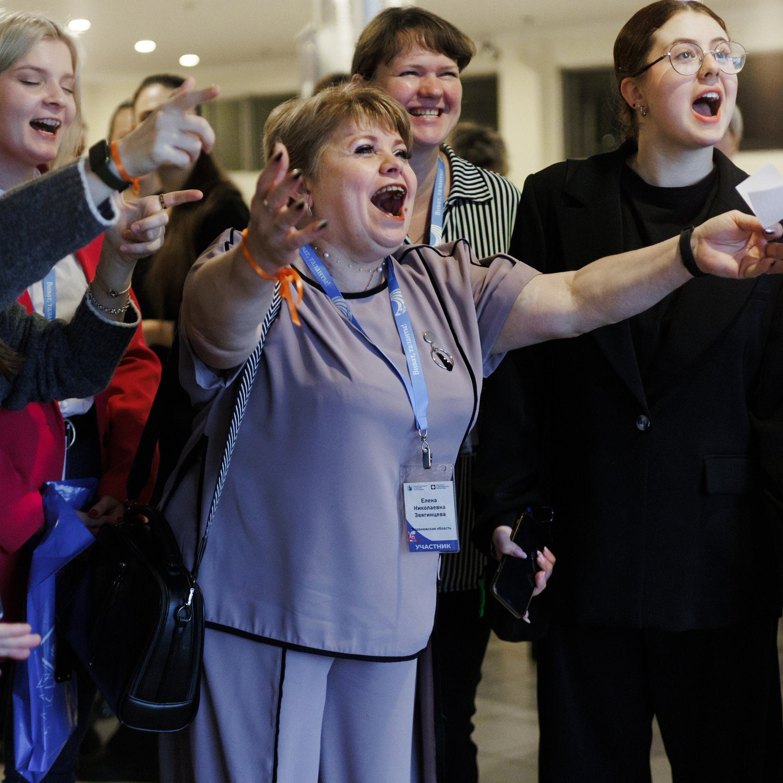 Всероссийский фестиваль «Виват, таланты!». Галерея ПрофАС