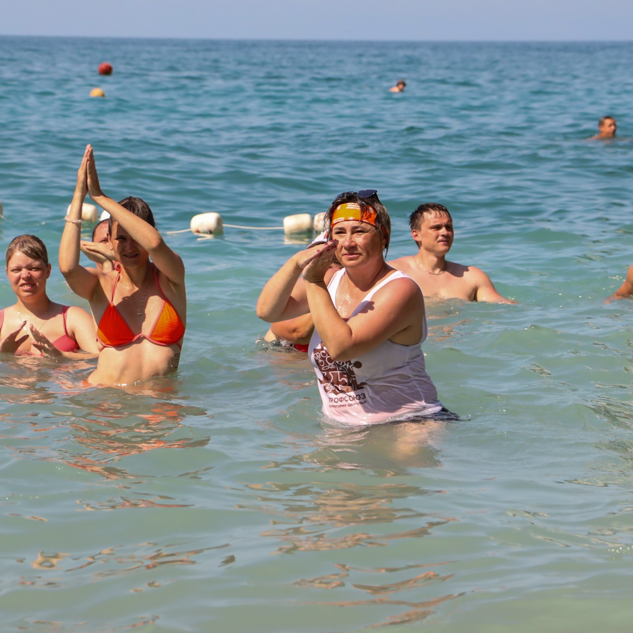 Тренинг-лагерь «Амбассадоры здоровья». Галерея ПрофАС