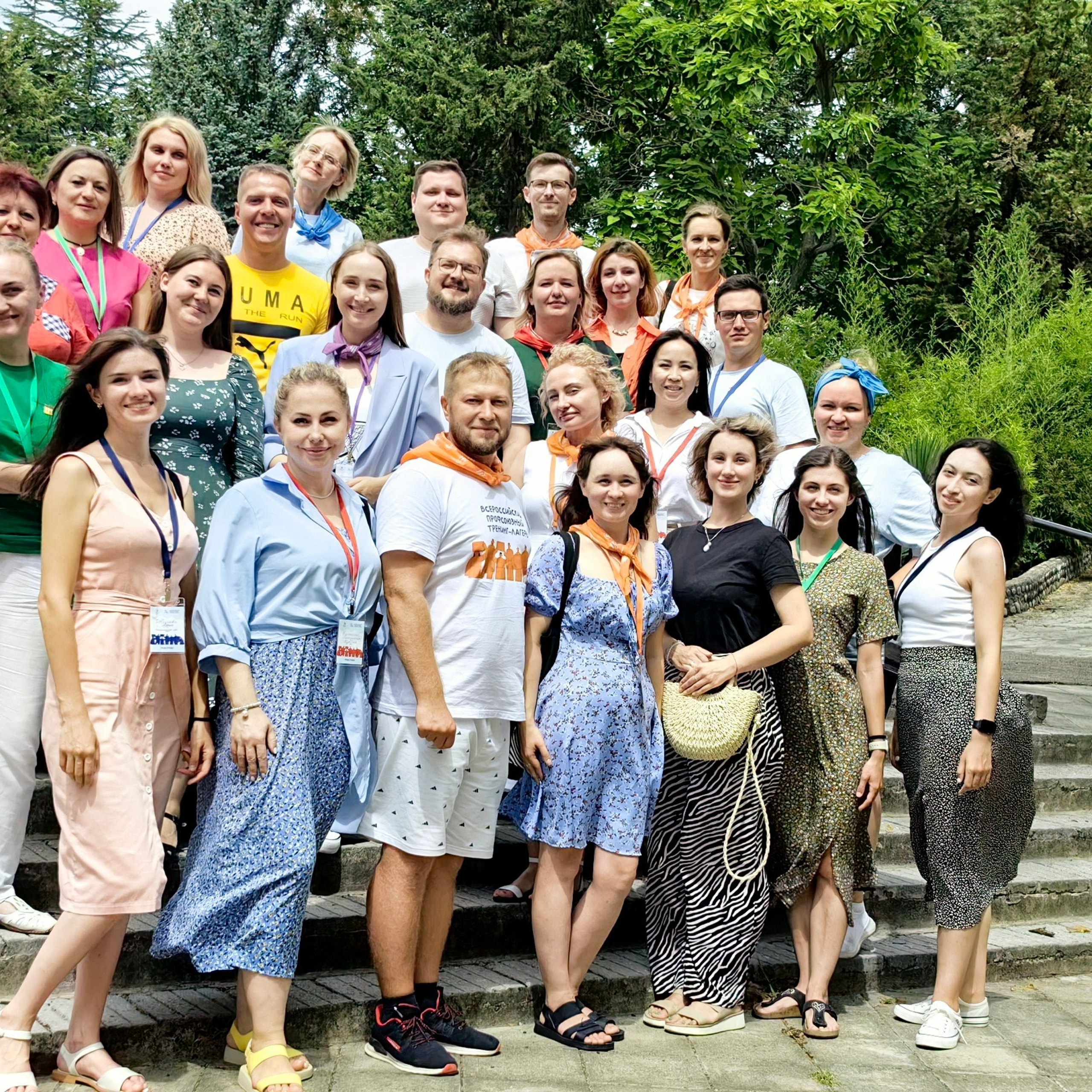 Тренинг-лагерь «Мастерская успеха». Галерея ПрофАС