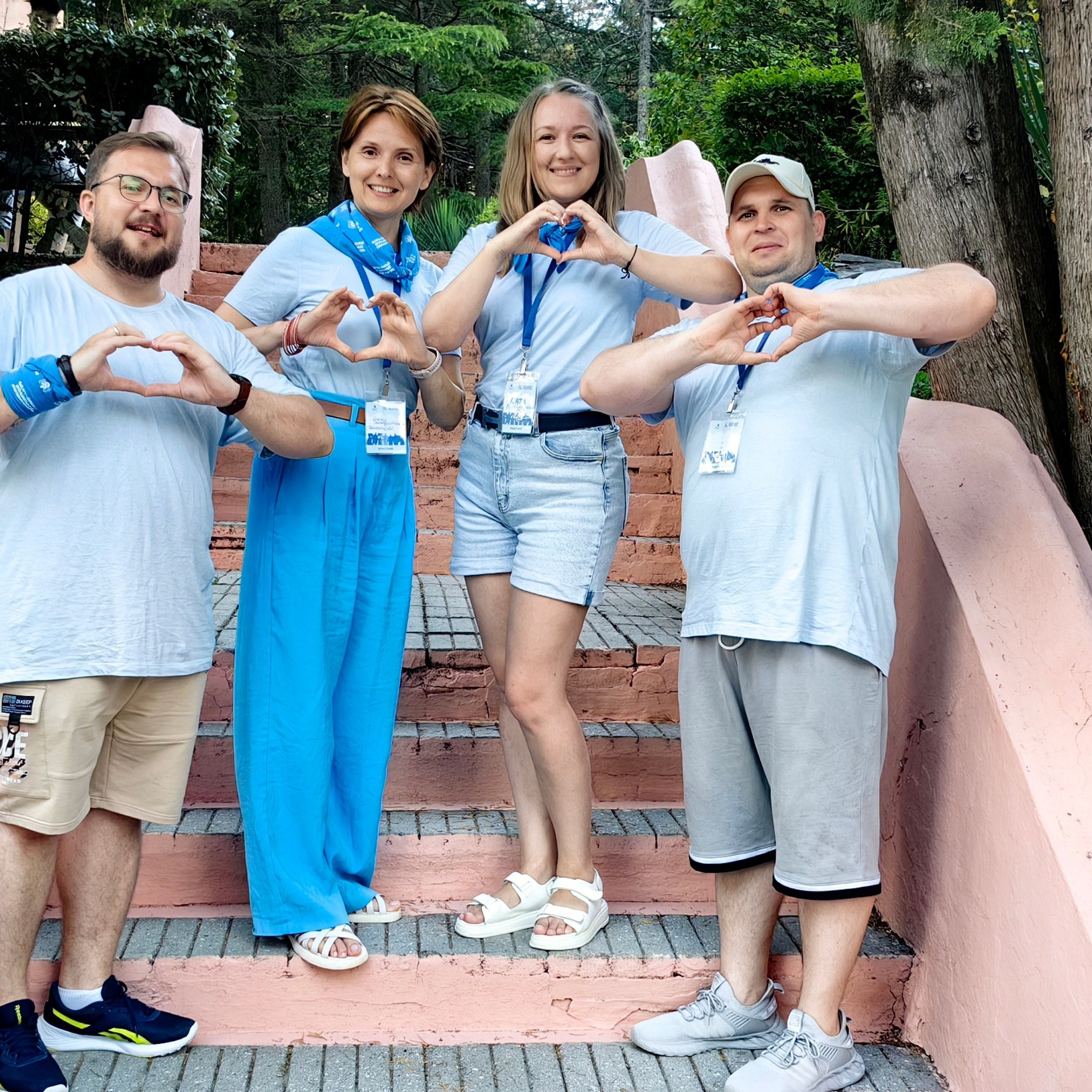 Тренинг-лагерь «Мастерская успеха». Галерея ПрофАС