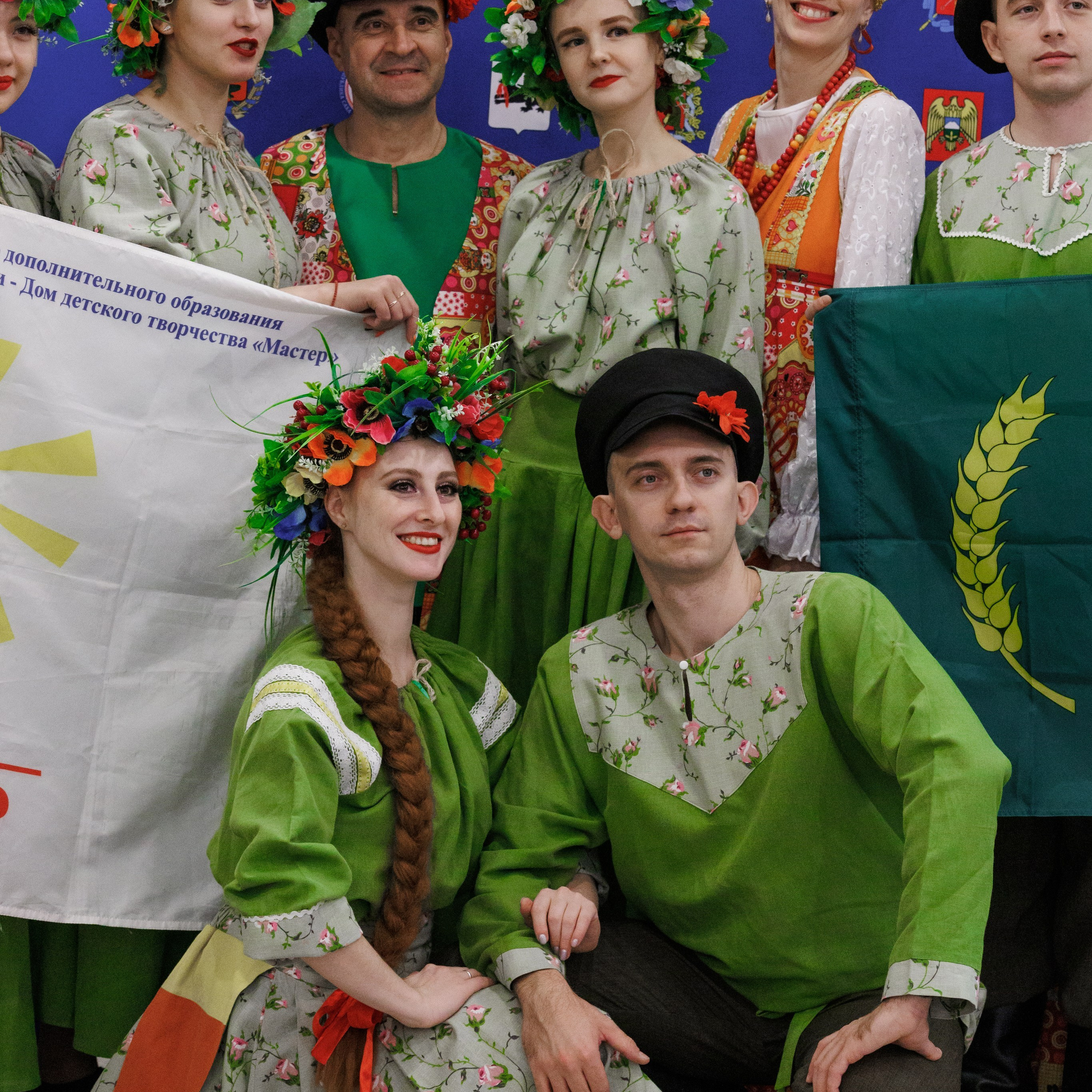 Всероссийский фестиваль «Виват, таланты!». Галерея ПрофАС