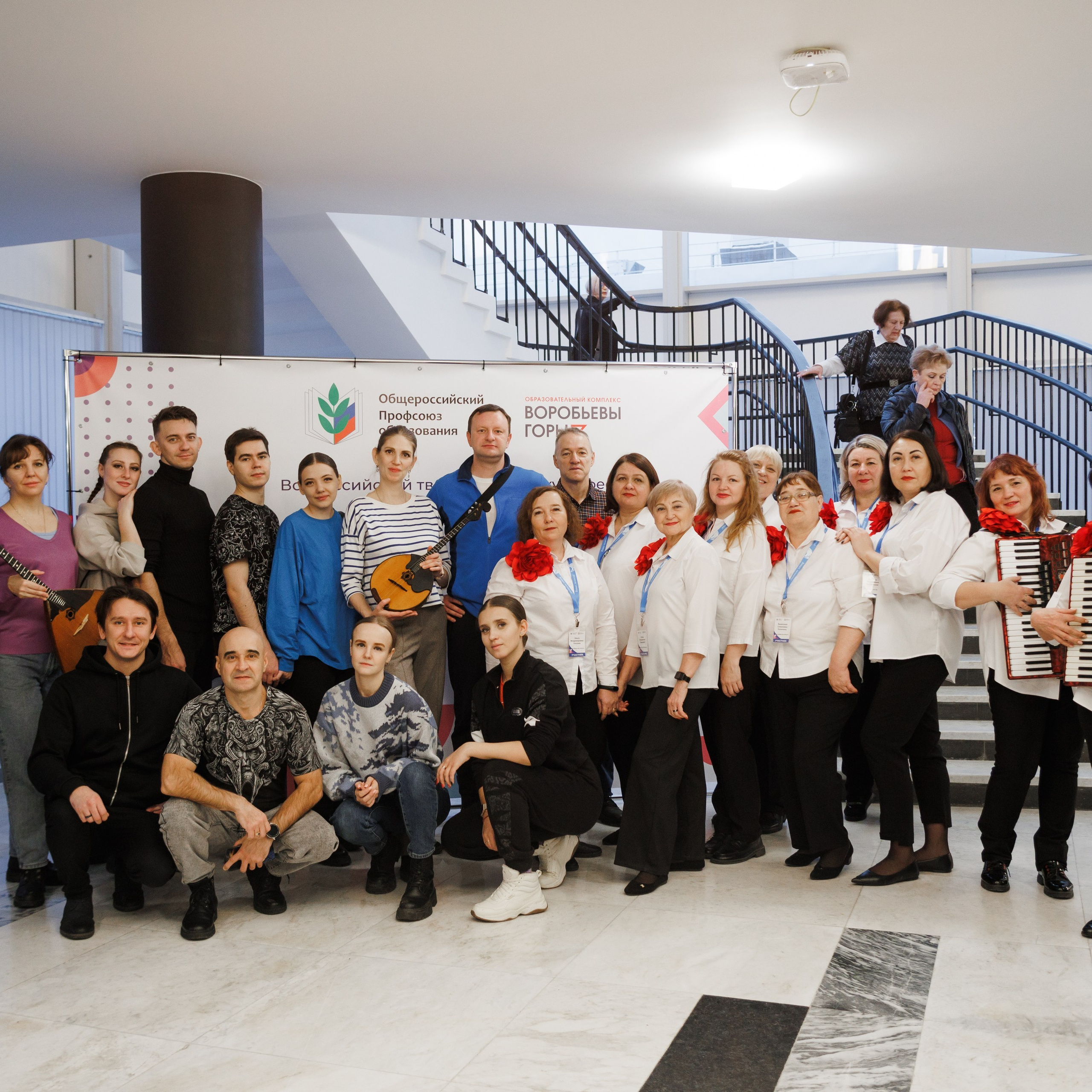 Всероссийский фестиваль «Виват, таланты!». Галерея ПрофАС