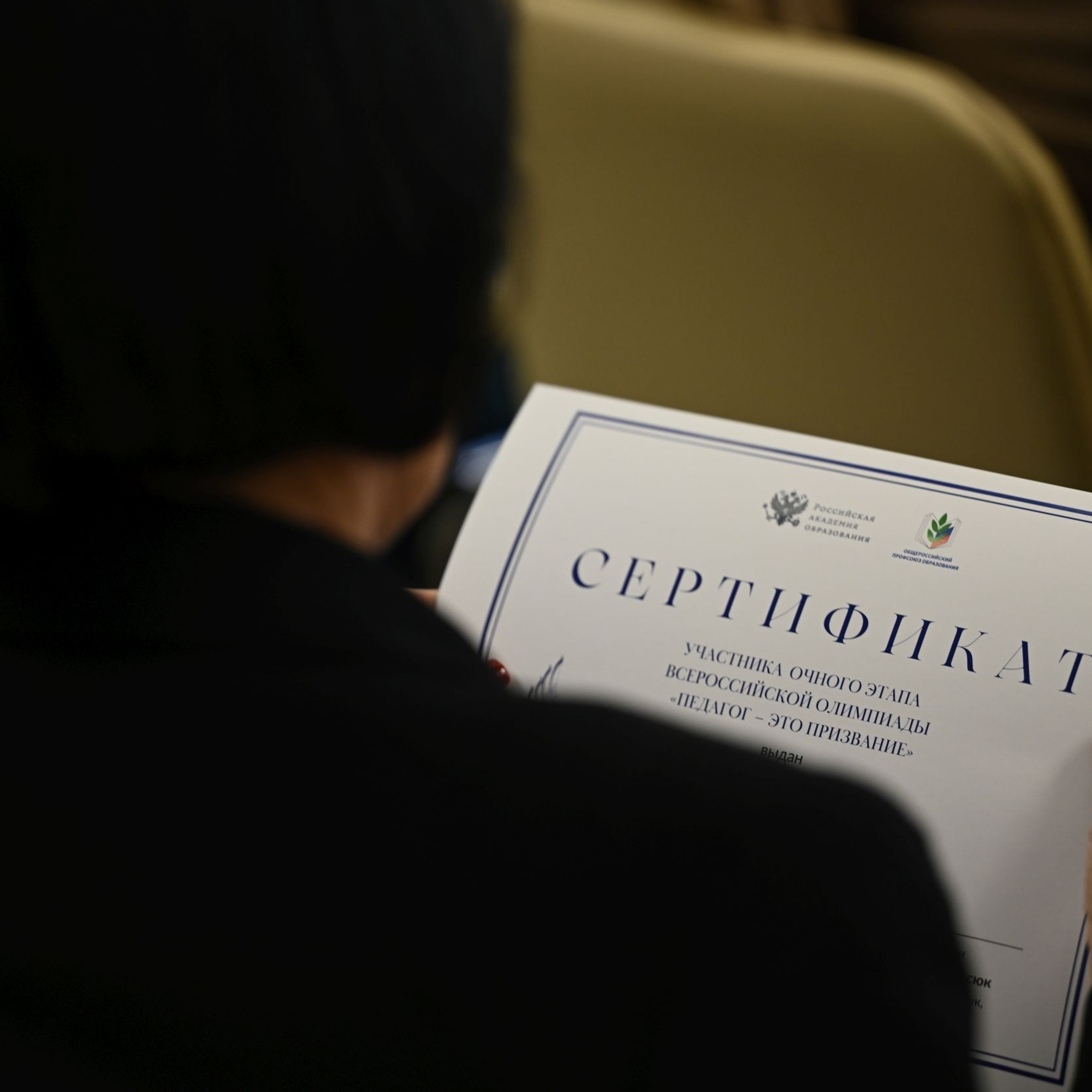 Всероссийская Олимпиада «Педагог — это призвание». Галерея ПрофАС