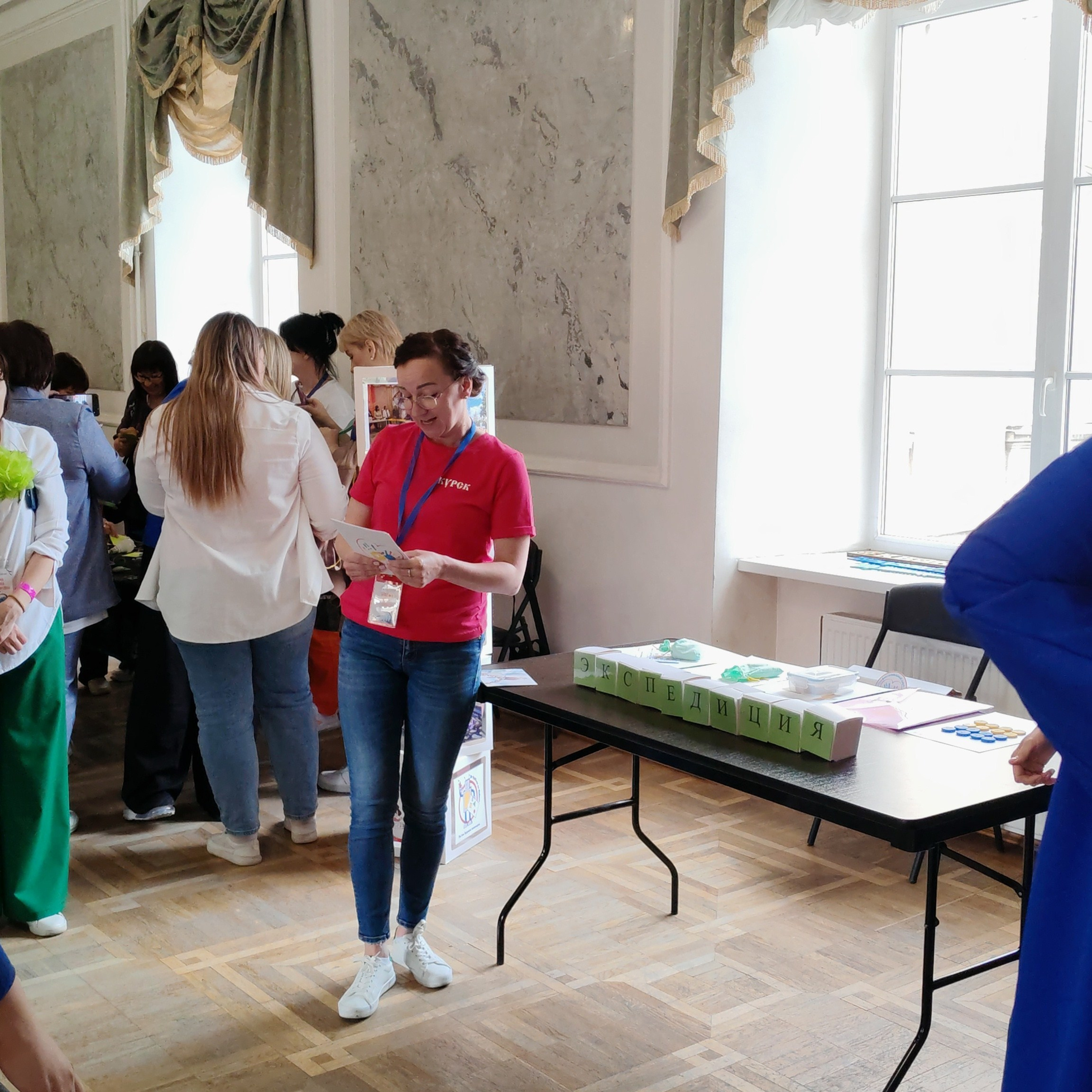 Фестиваль клубов дошкольных образовательных учреждений «ОРБИТА ПРОФЕССИОНАЛОВ — 2025». Галерея ПрофАС