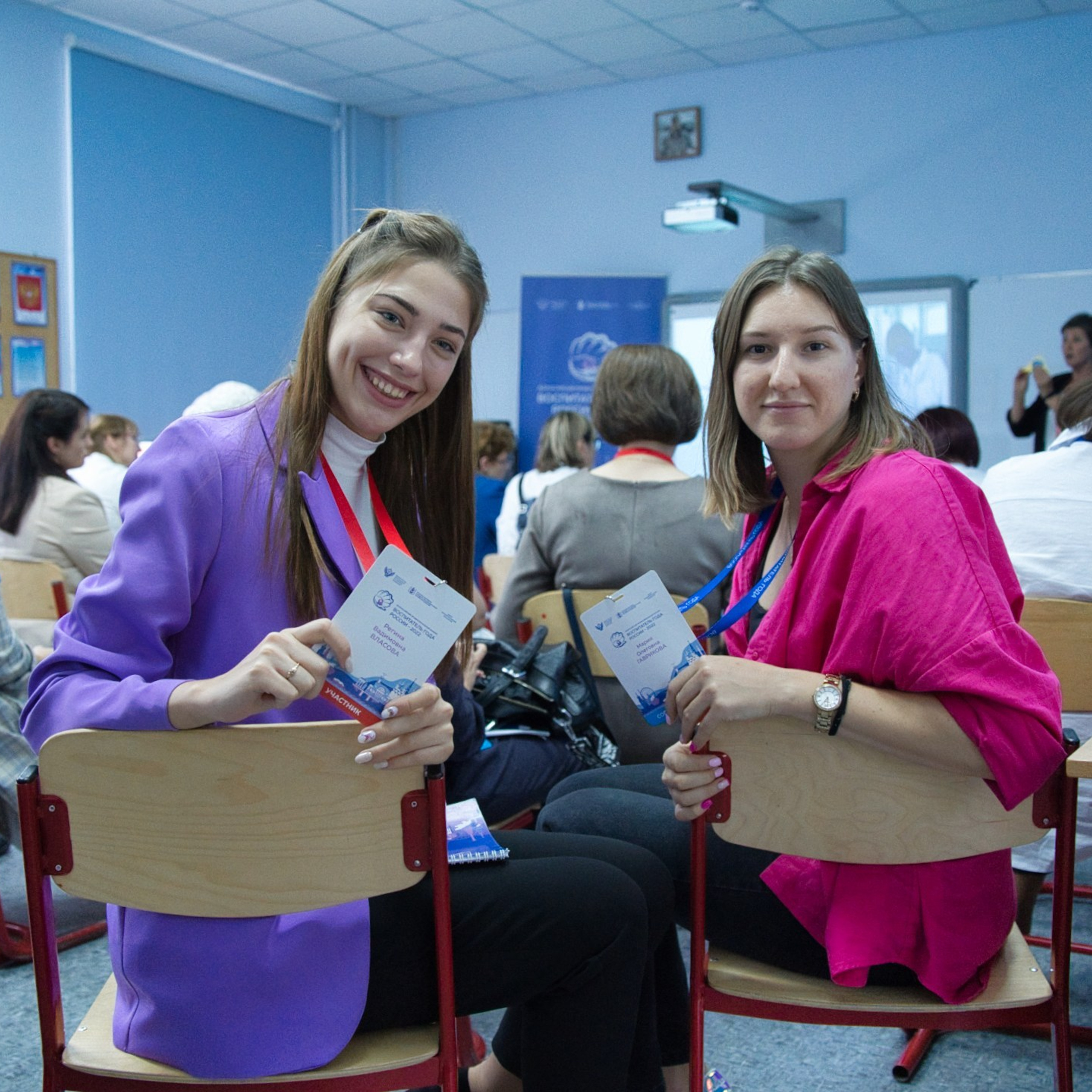 Конкурс Воспитатель года. Галерея ПрофАС