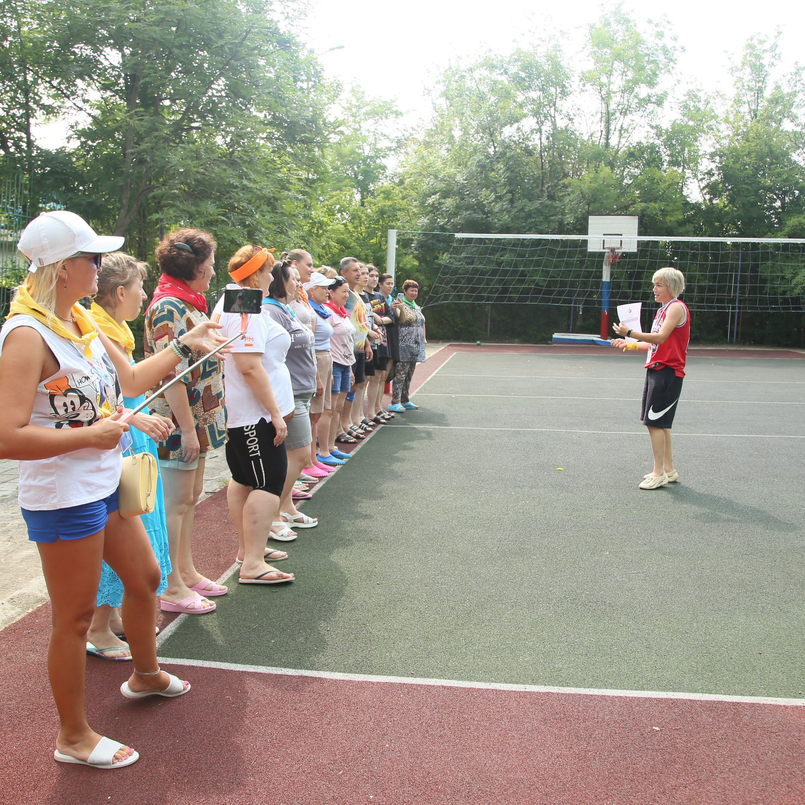 Тренинг-лагерь Амбассадоры здоровья. Галерея ПрофАС