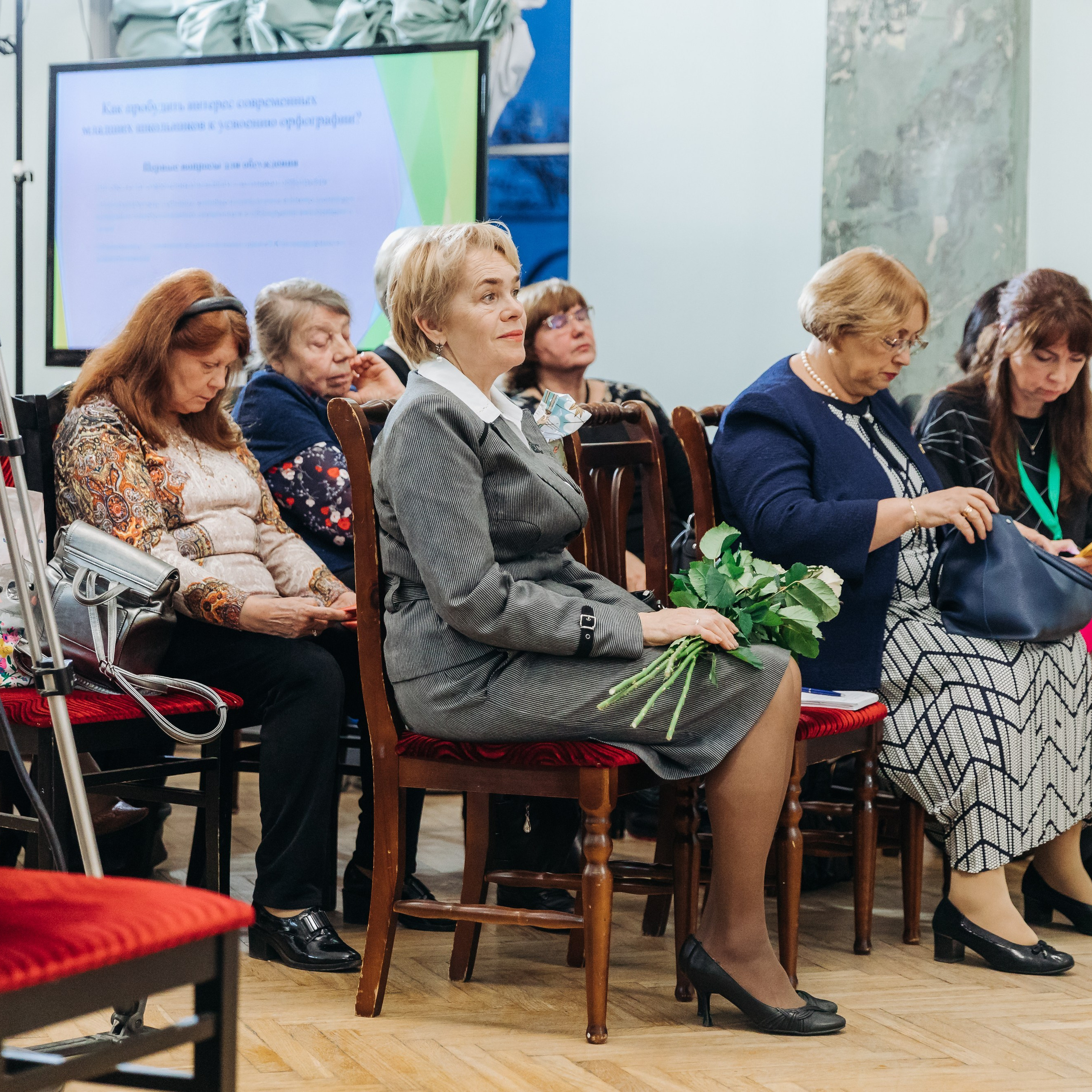 Всероссийская Олимпиада Мой первый учитель. Галерея ПрофАС