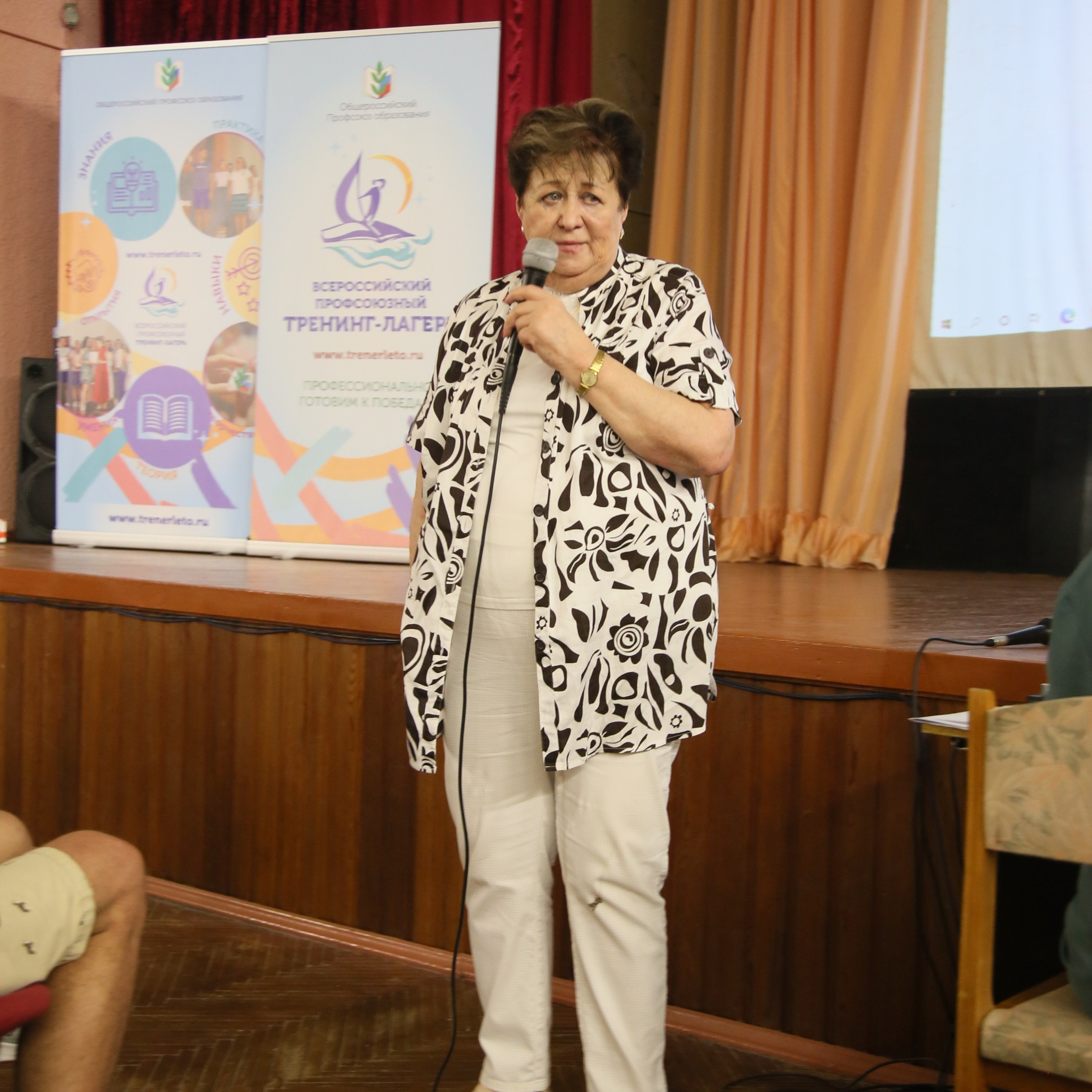 Тренинг-лагерь Мастерская педагога. Галерея ПрофАС