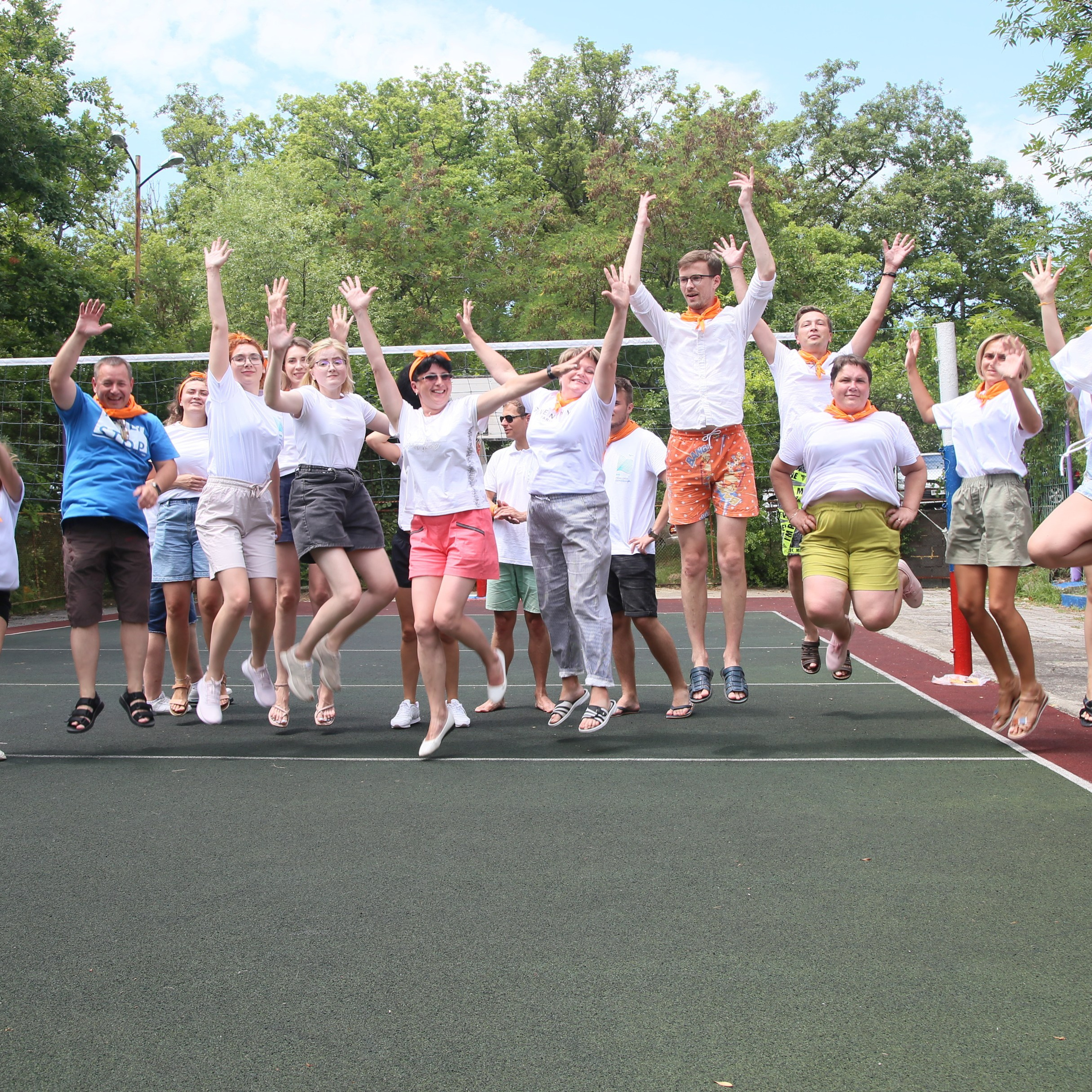 Тренинг-лагерь Мастерская педагога. Галерея ПрофАС