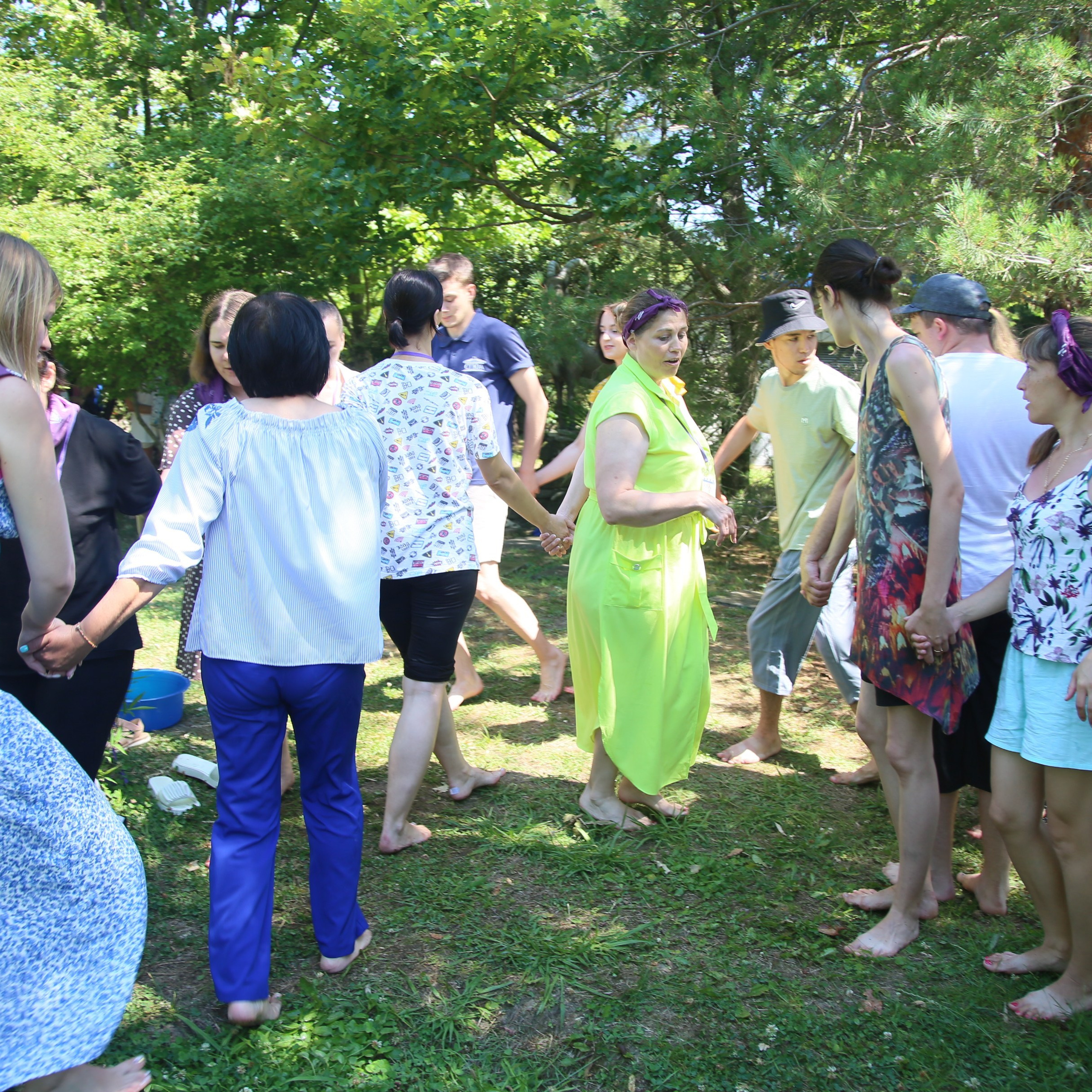 Тренинг-лагерь Мастерская педагога. Галерея ПрофАС