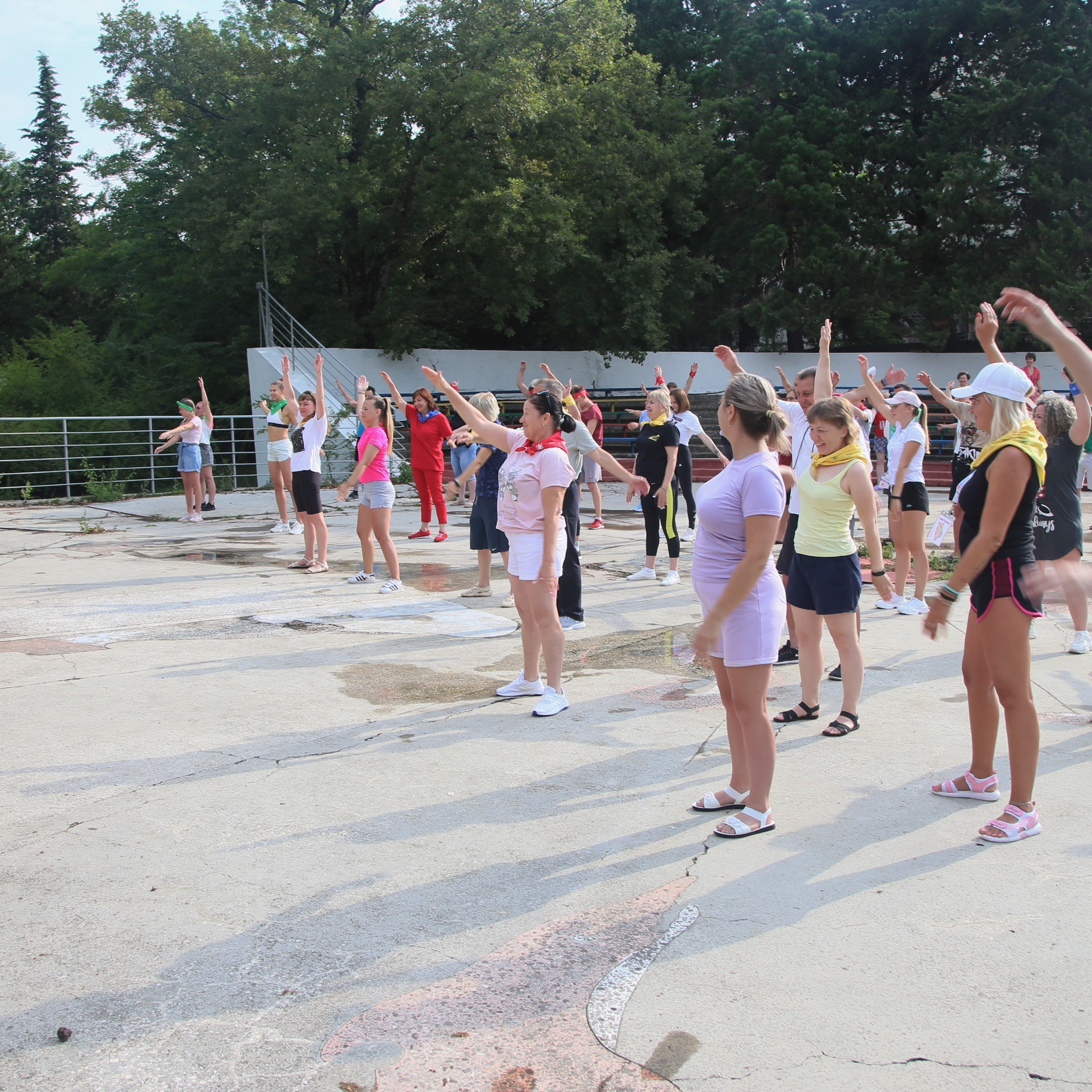 Тренинг-лагерь Амбассадоры здоровья. Галерея ПрофАС