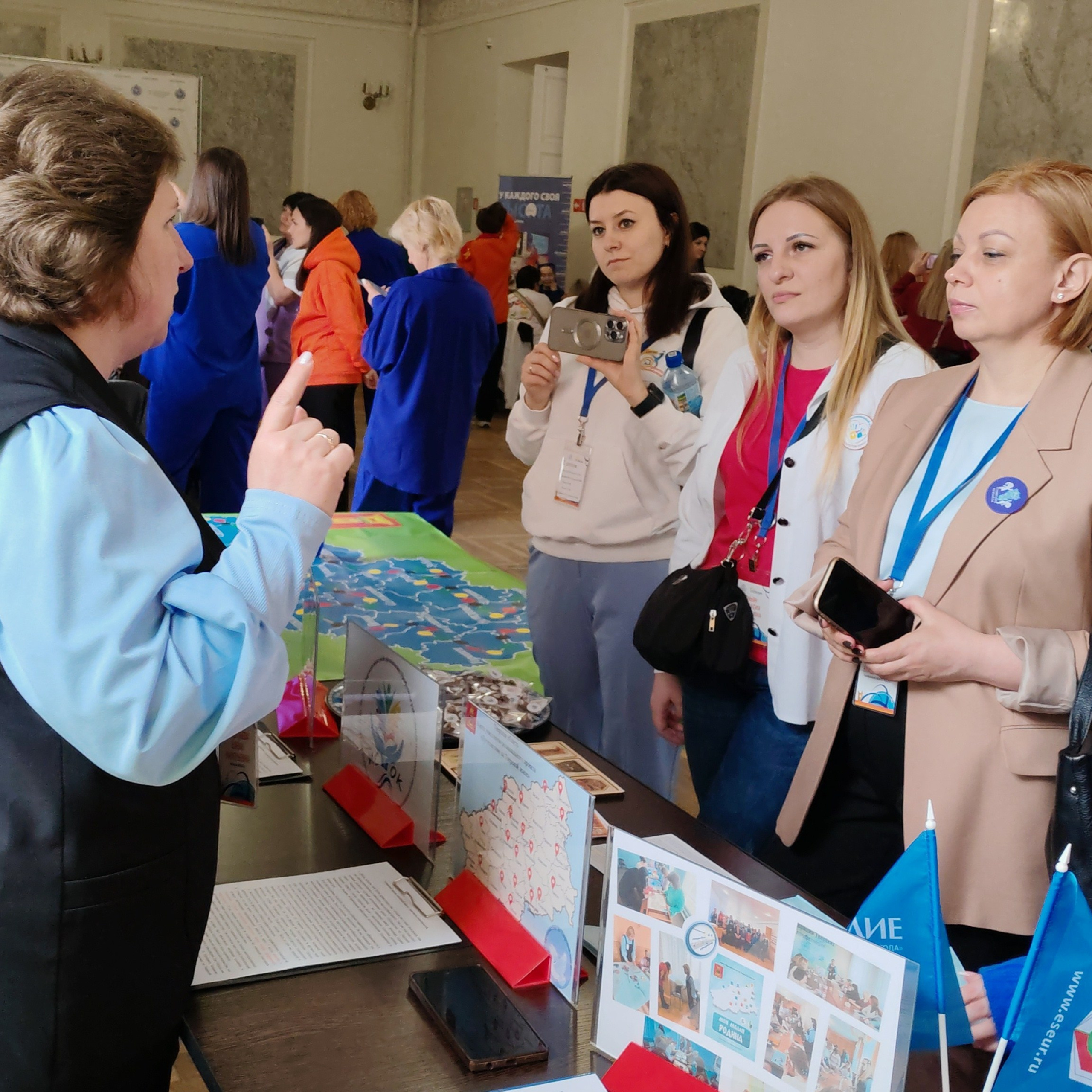 Фестиваль клубов дошкольных образовательных учреждений «ОРБИТА ПРОФЕССИОНАЛОВ — 2025». Галерея ПрофАС