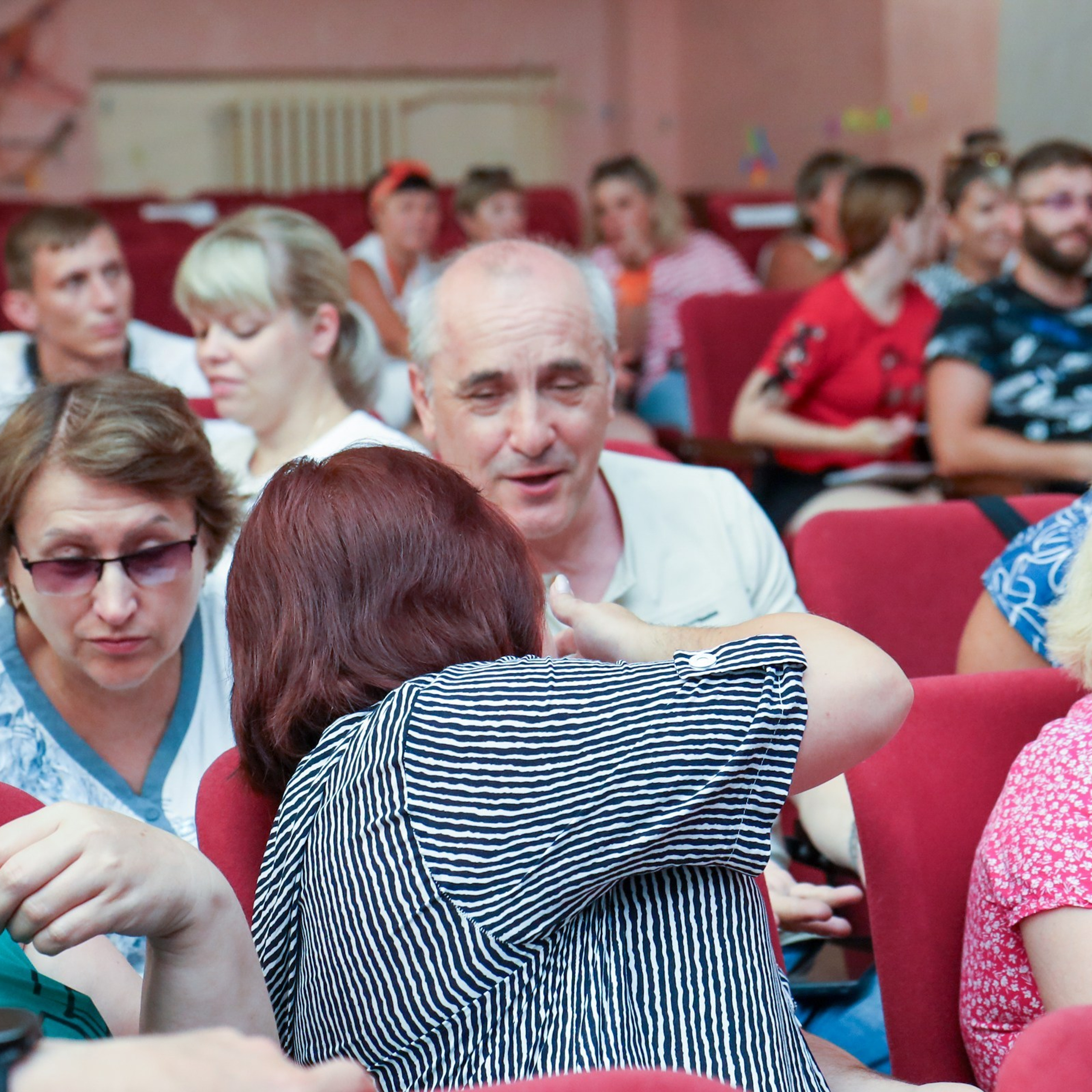Тренинг-лагерь «Амбассадоры здоровья». Галерея ПрофАС