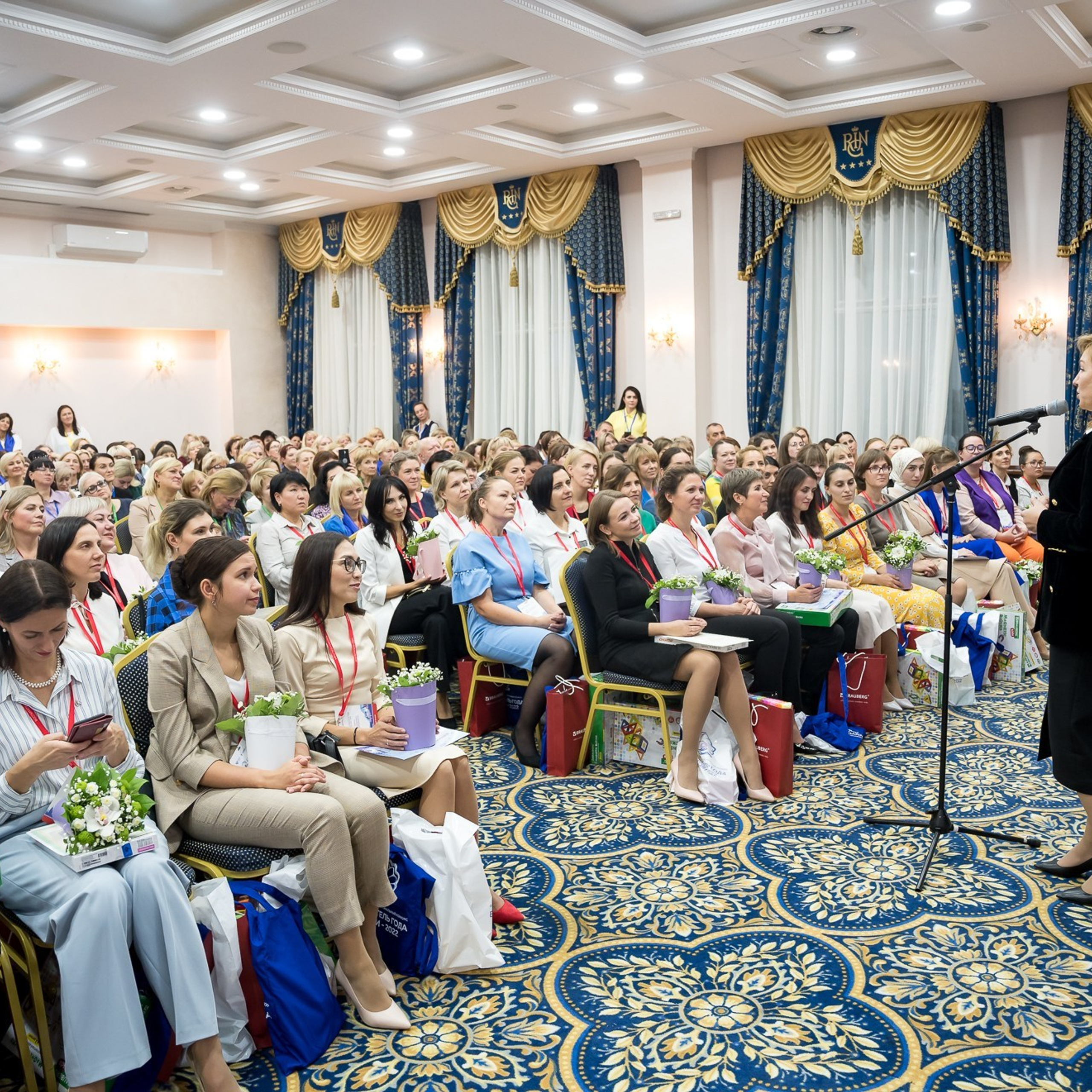 Конкурс Воспитатель года. Галерея ПрофАС