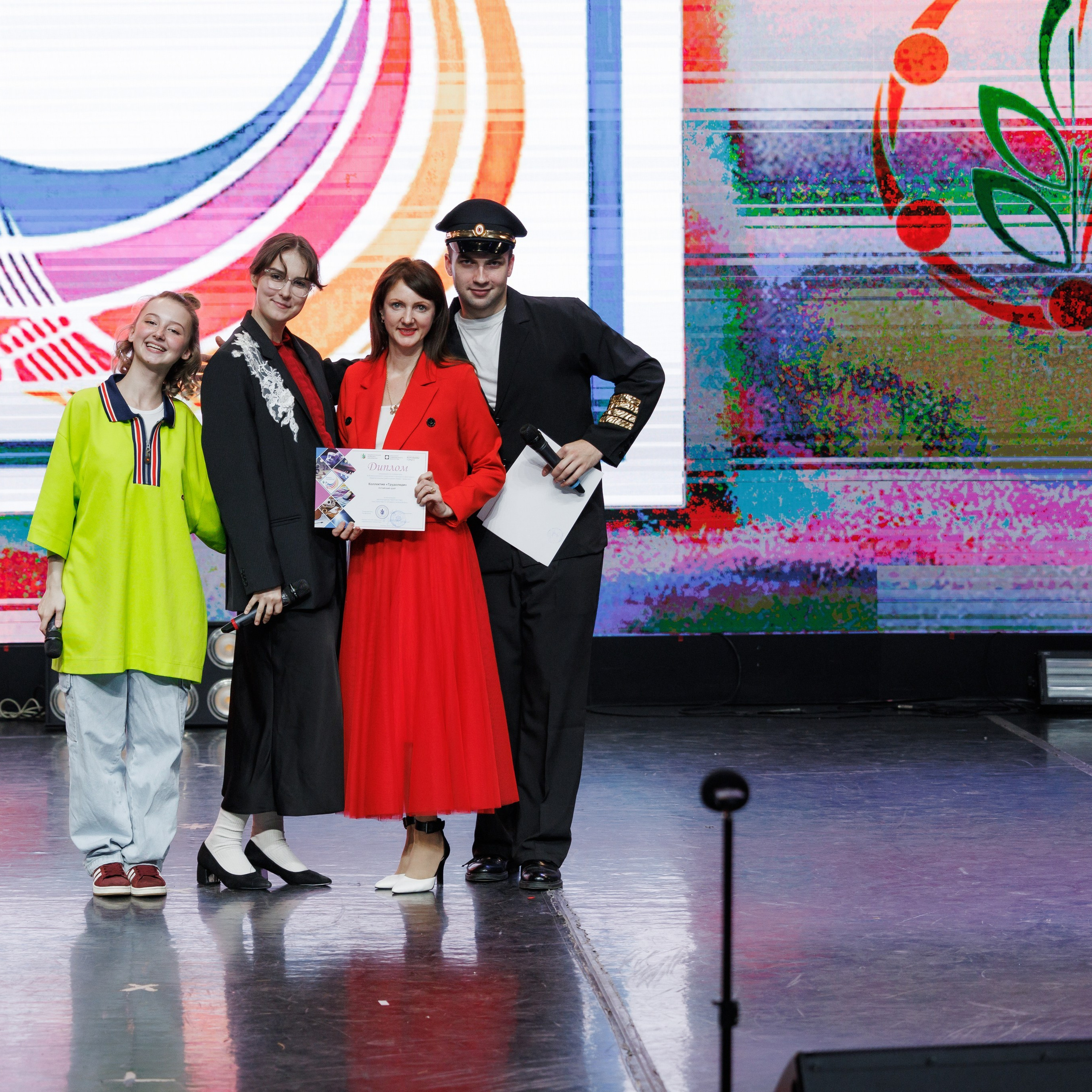 Всероссийский фестиваль «Виват, таланты!». Галерея ПрофАС