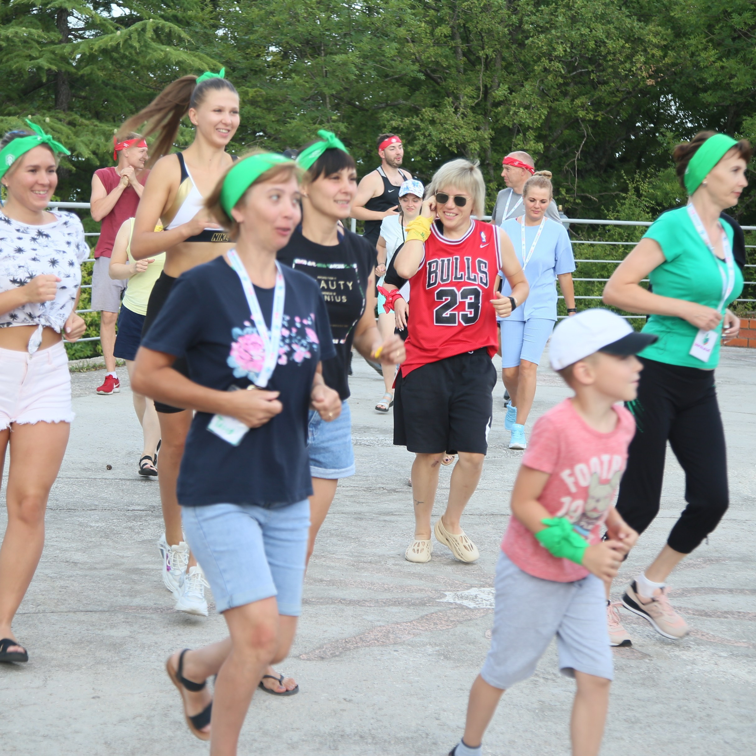 Тренинг-лагерь Амбассадоры здоровья. Галерея ПрофАС