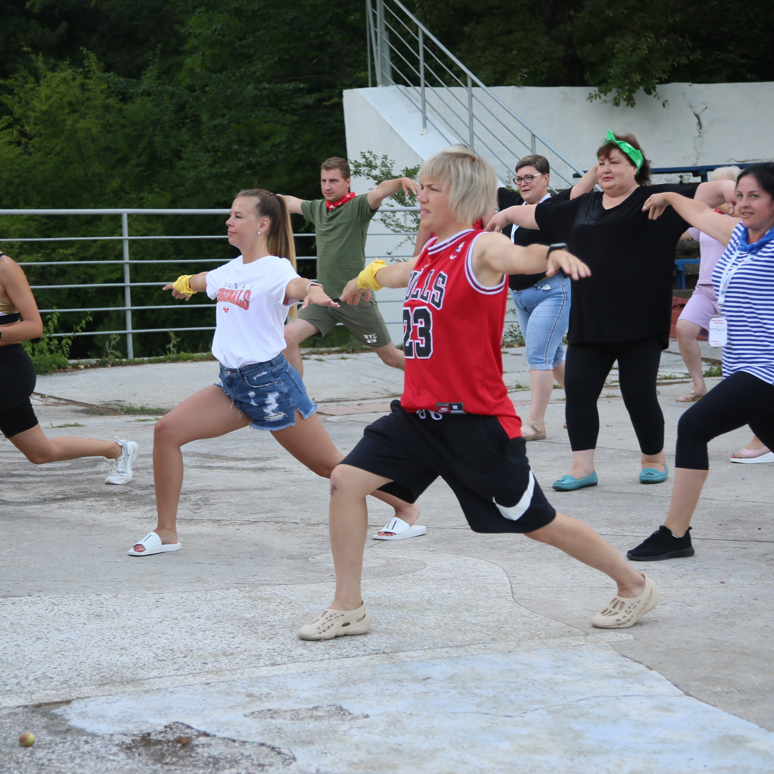 Тренинг-лагерь Амбассадоры здоровья. Галерея ПрофАС