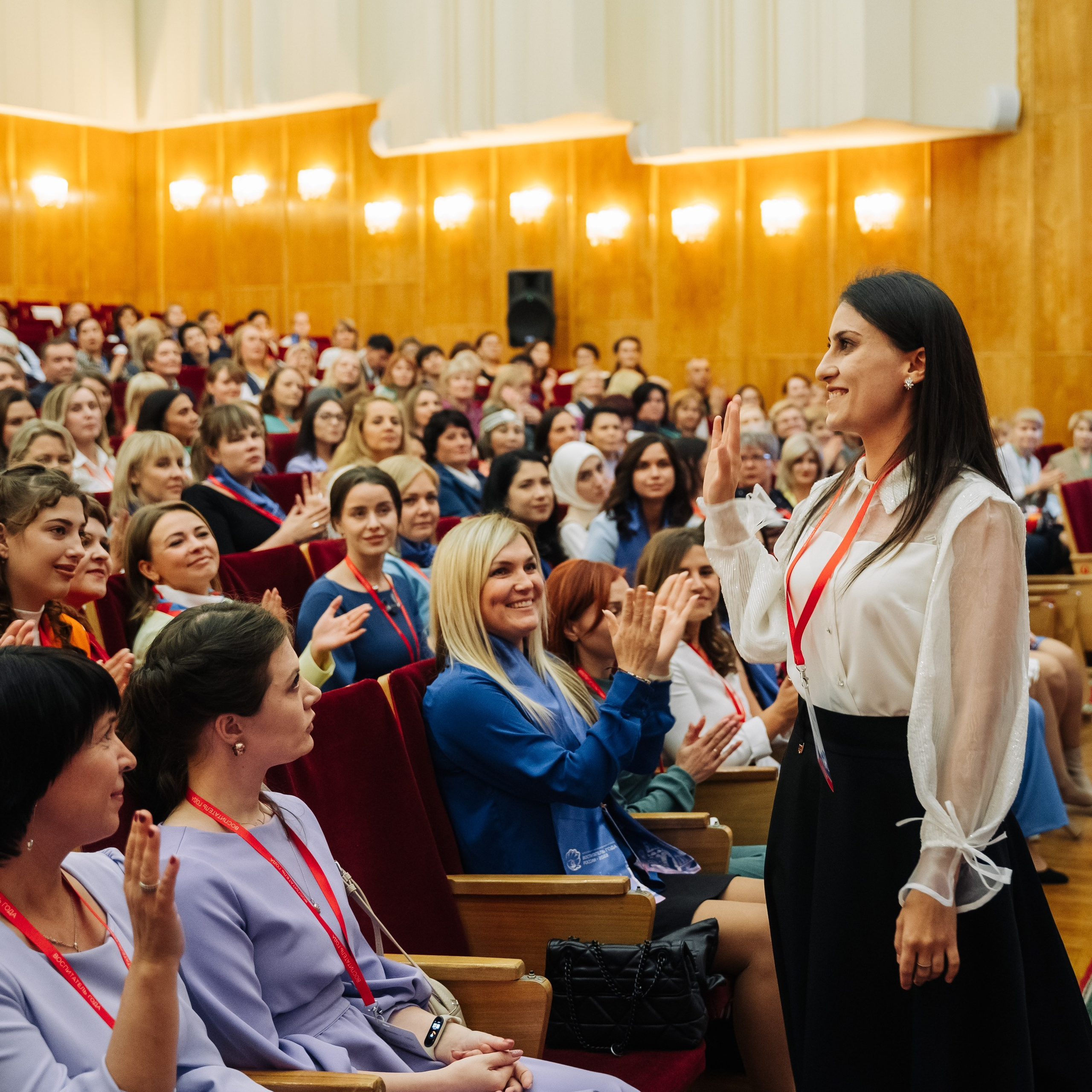 Конкурс Воспитатель года. Галерея ПрофАС