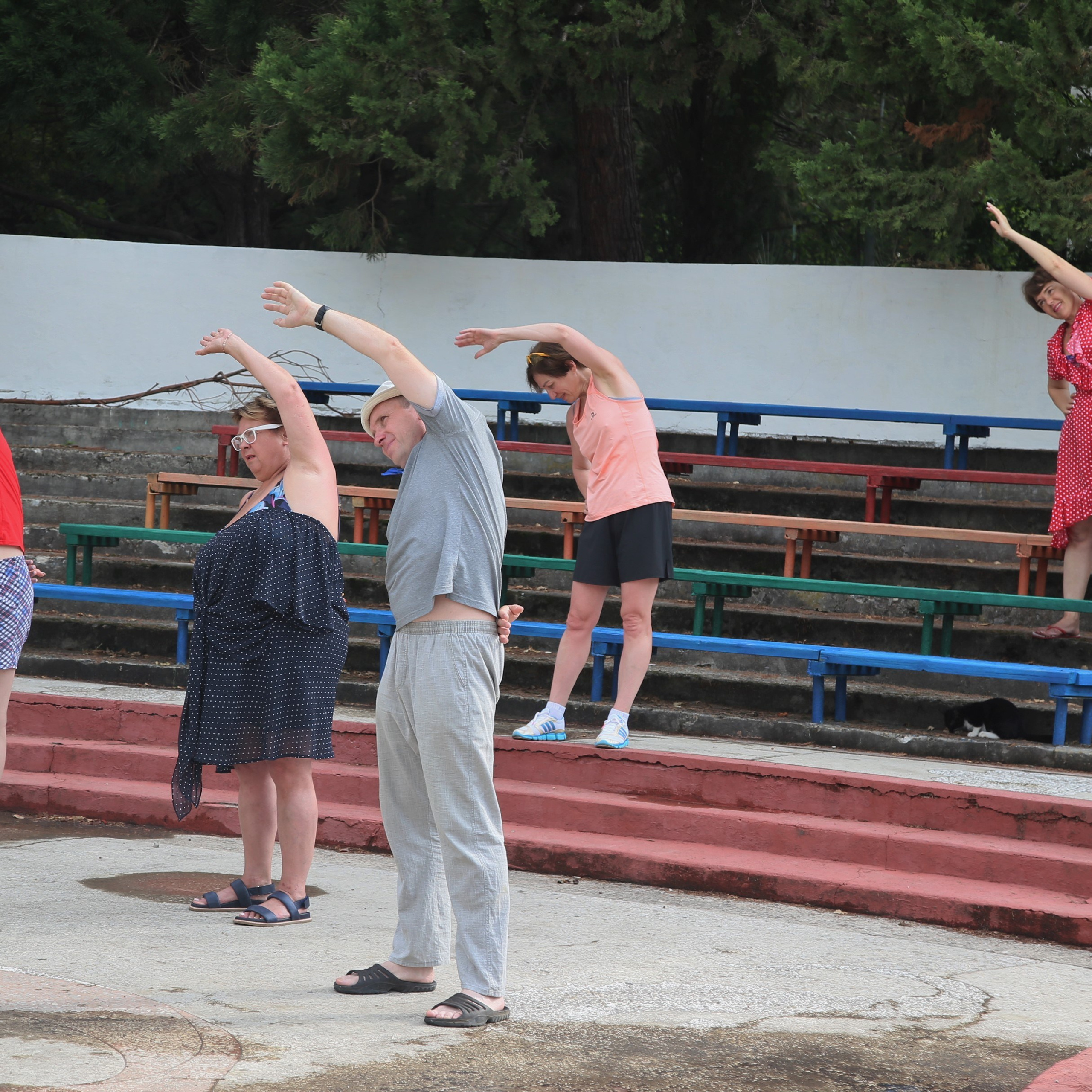 Тренинг-лагерь Амбассадоры здоровья. Галерея ПрофАС