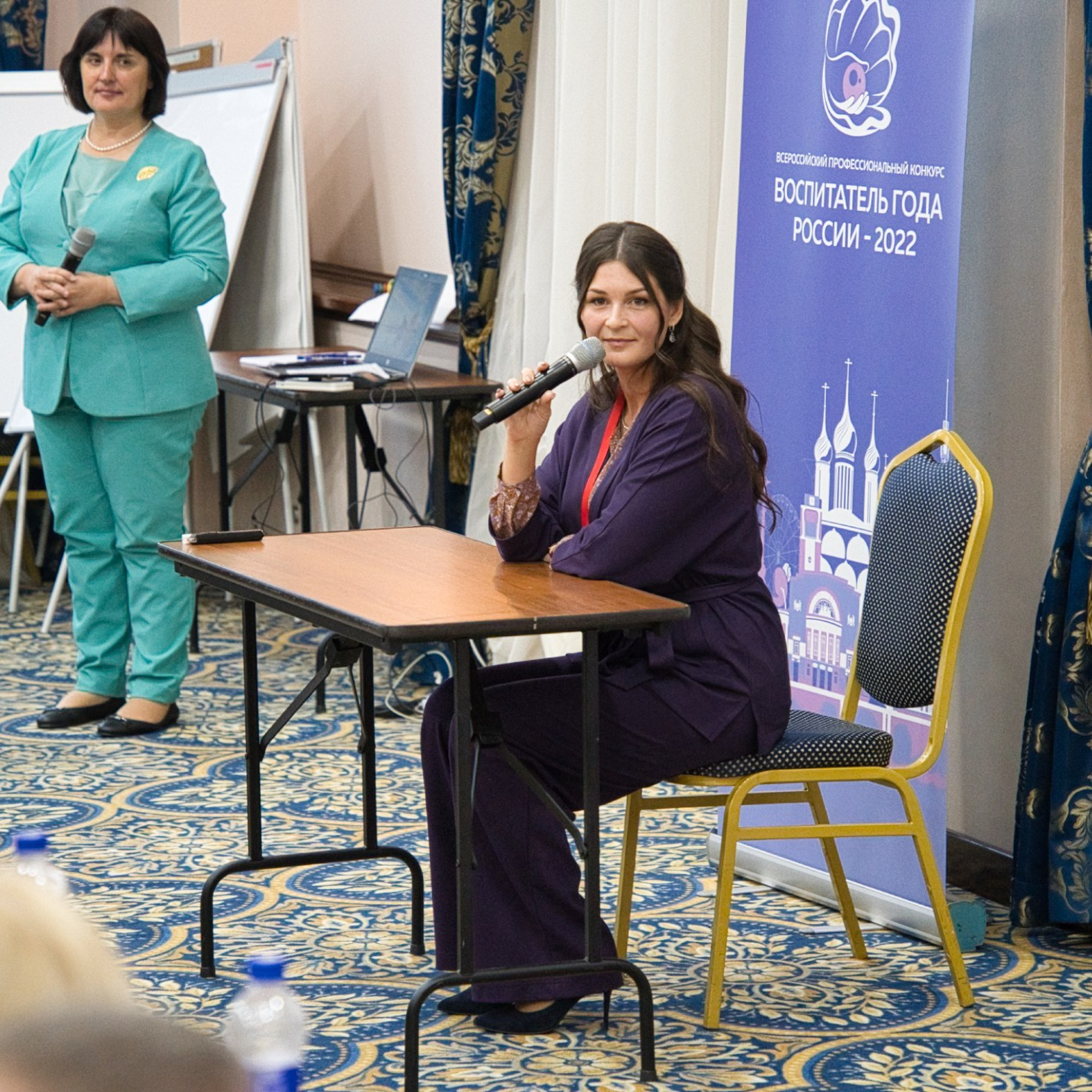 Конкурс Воспитатель года. Галерея ПрофАС