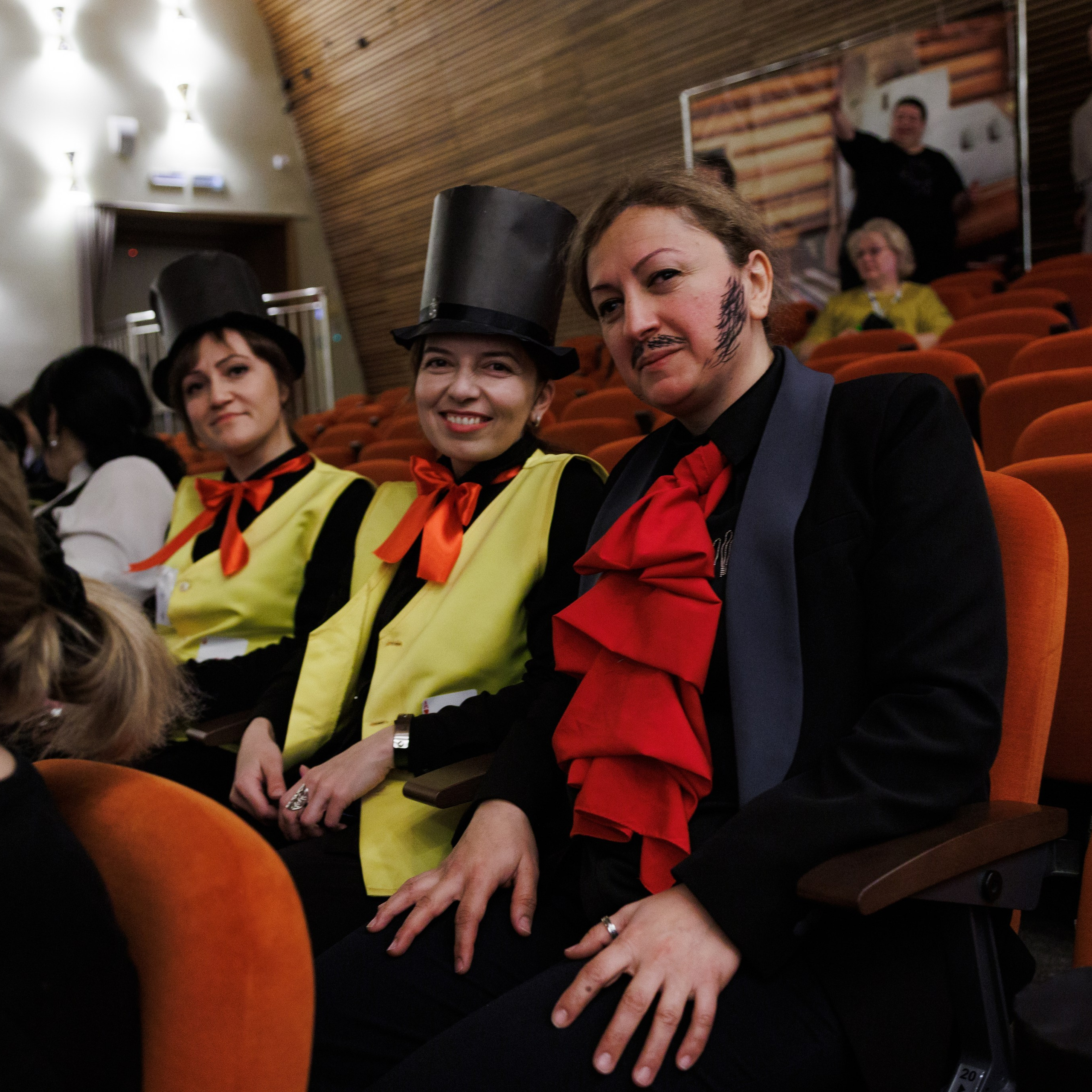 Всероссийский фестиваль «Виват, таланты!». Галерея ПрофАС