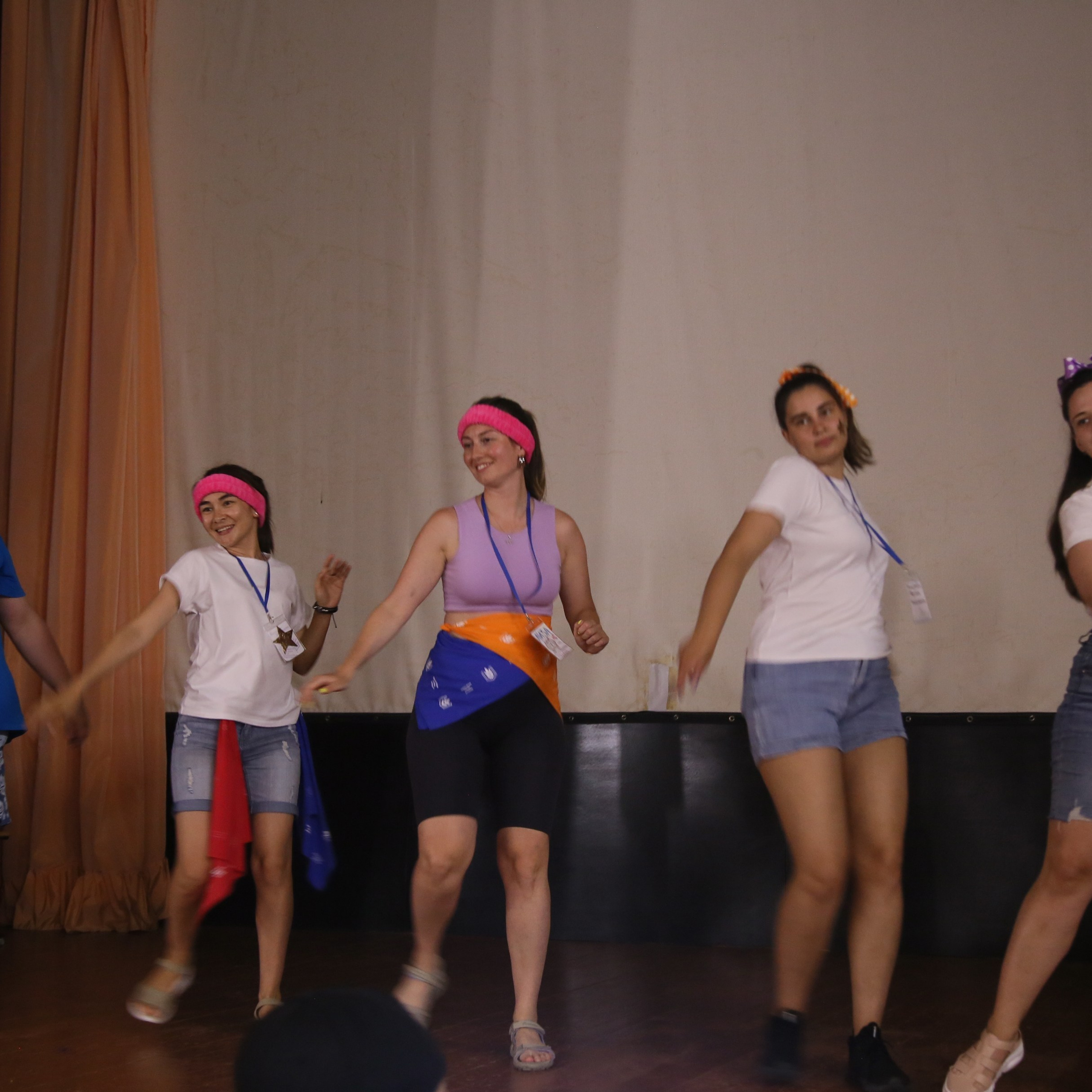 Тренинг-лагерь Мастерская педагога. Галерея ПрофАС