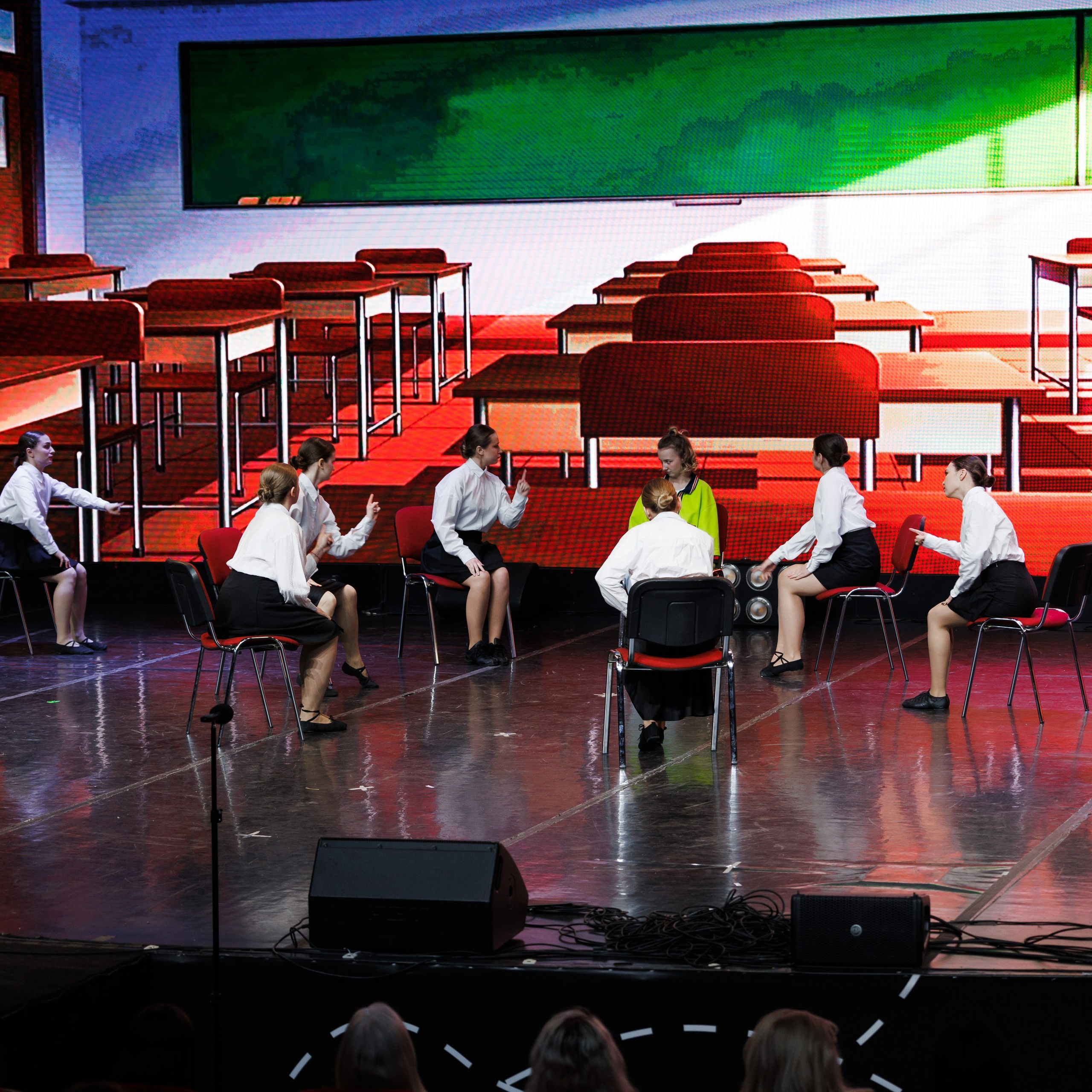 Всероссийский фестиваль «Виват, таланты!». Галерея ПрофАС