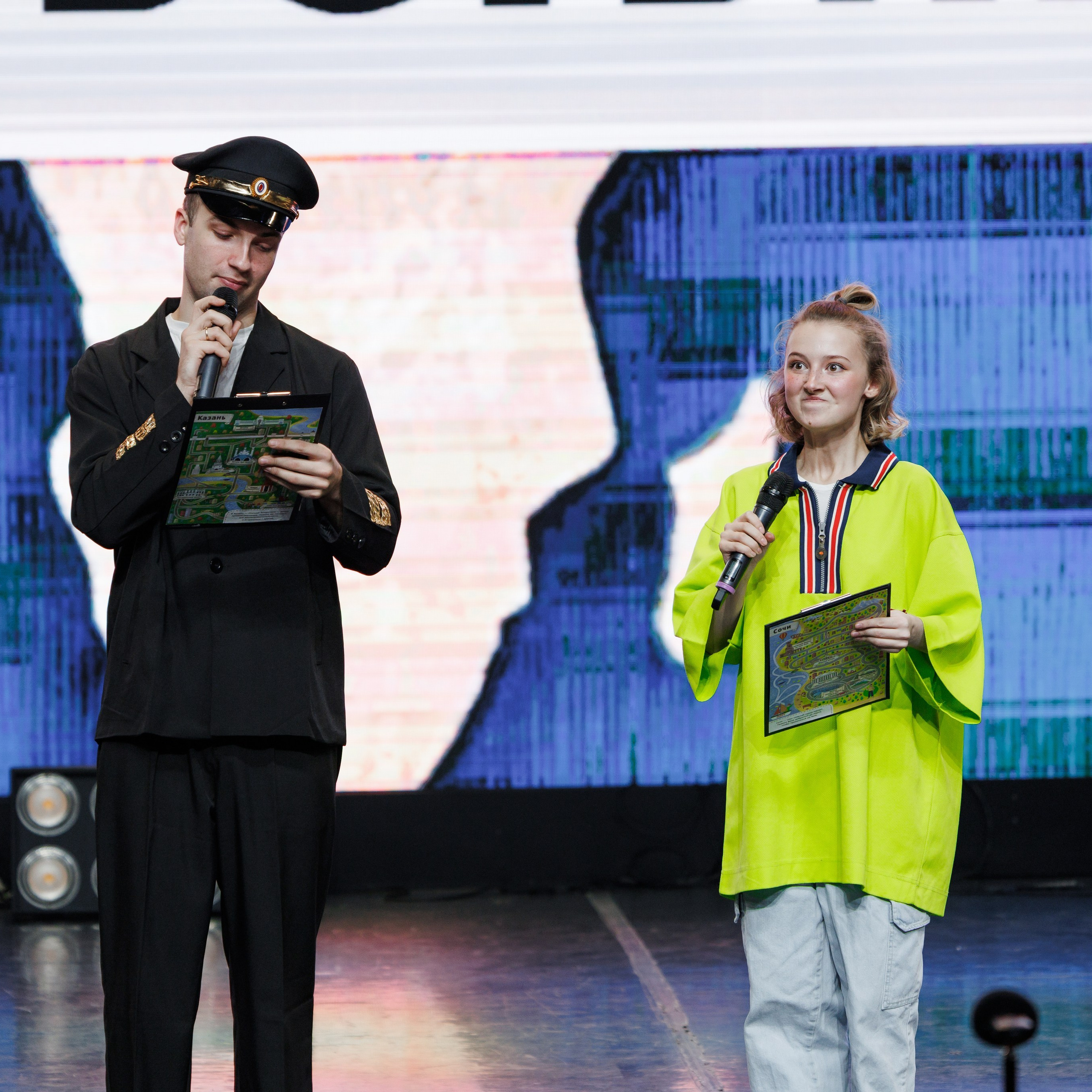 Всероссийский фестиваль «Виват, таланты!». Галерея ПрофАС