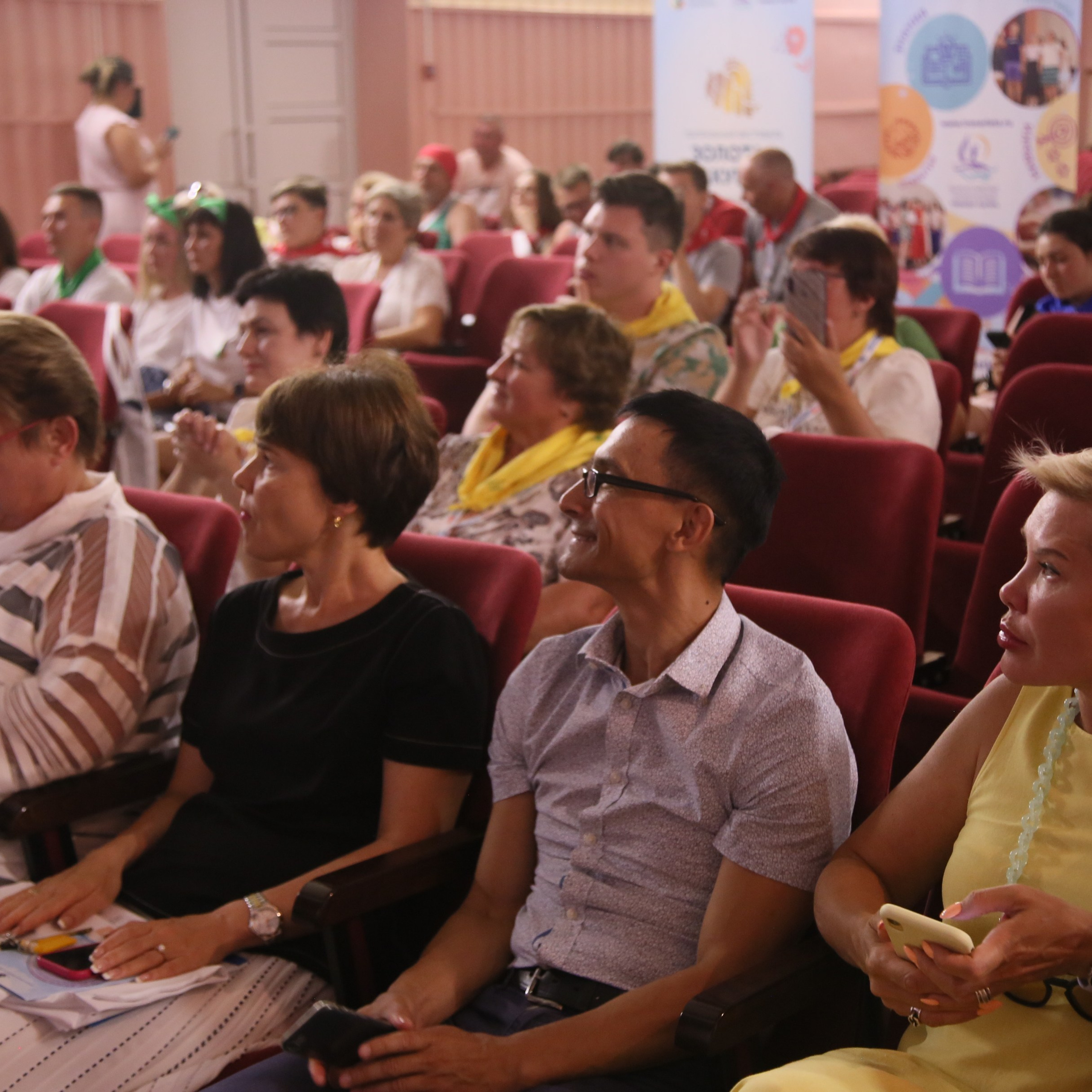 Тренинг-лагерь Амбассадоры здоровья. Галерея ПрофАС