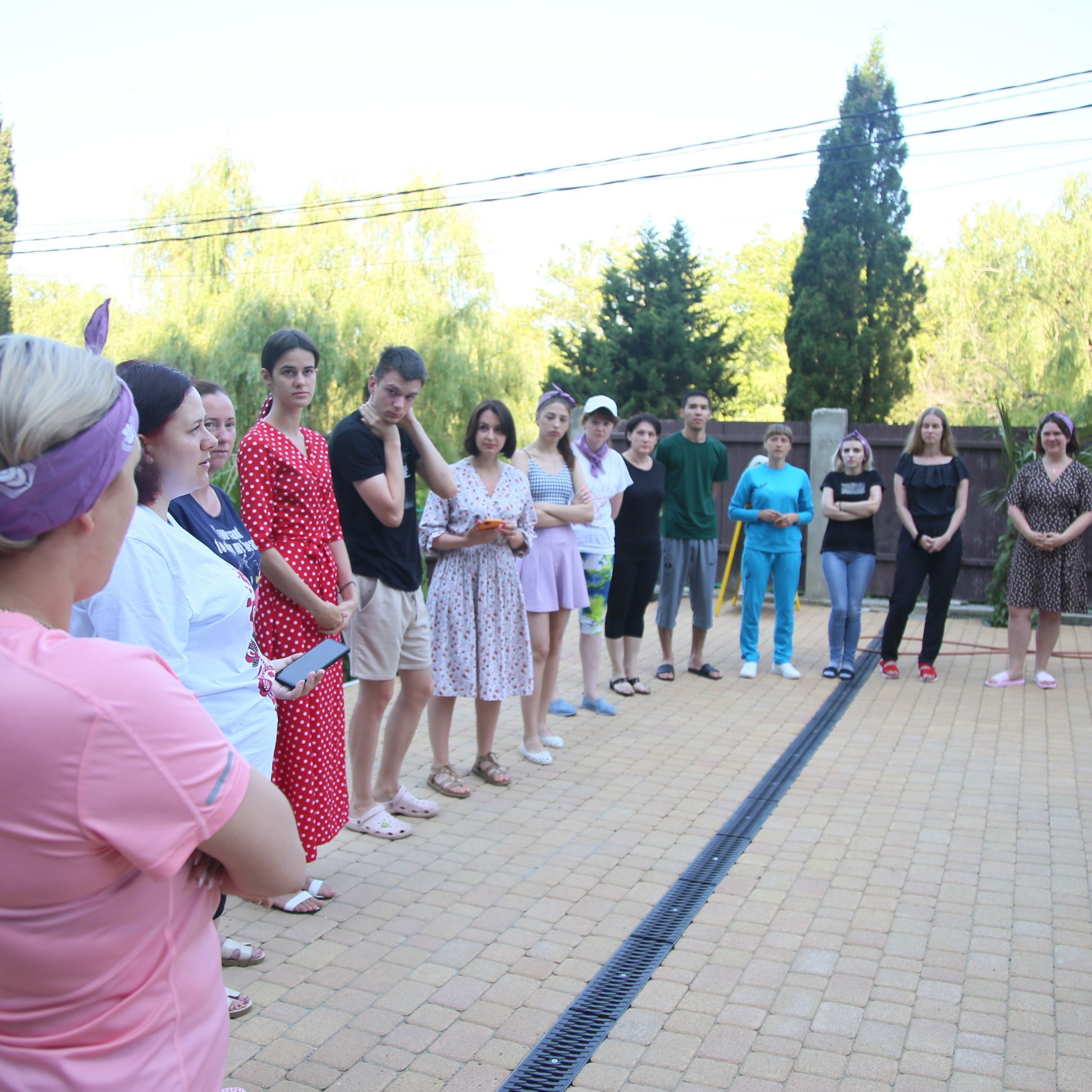 Тренинг-лагерь Мастерская педагога. Галерея ПрофАС