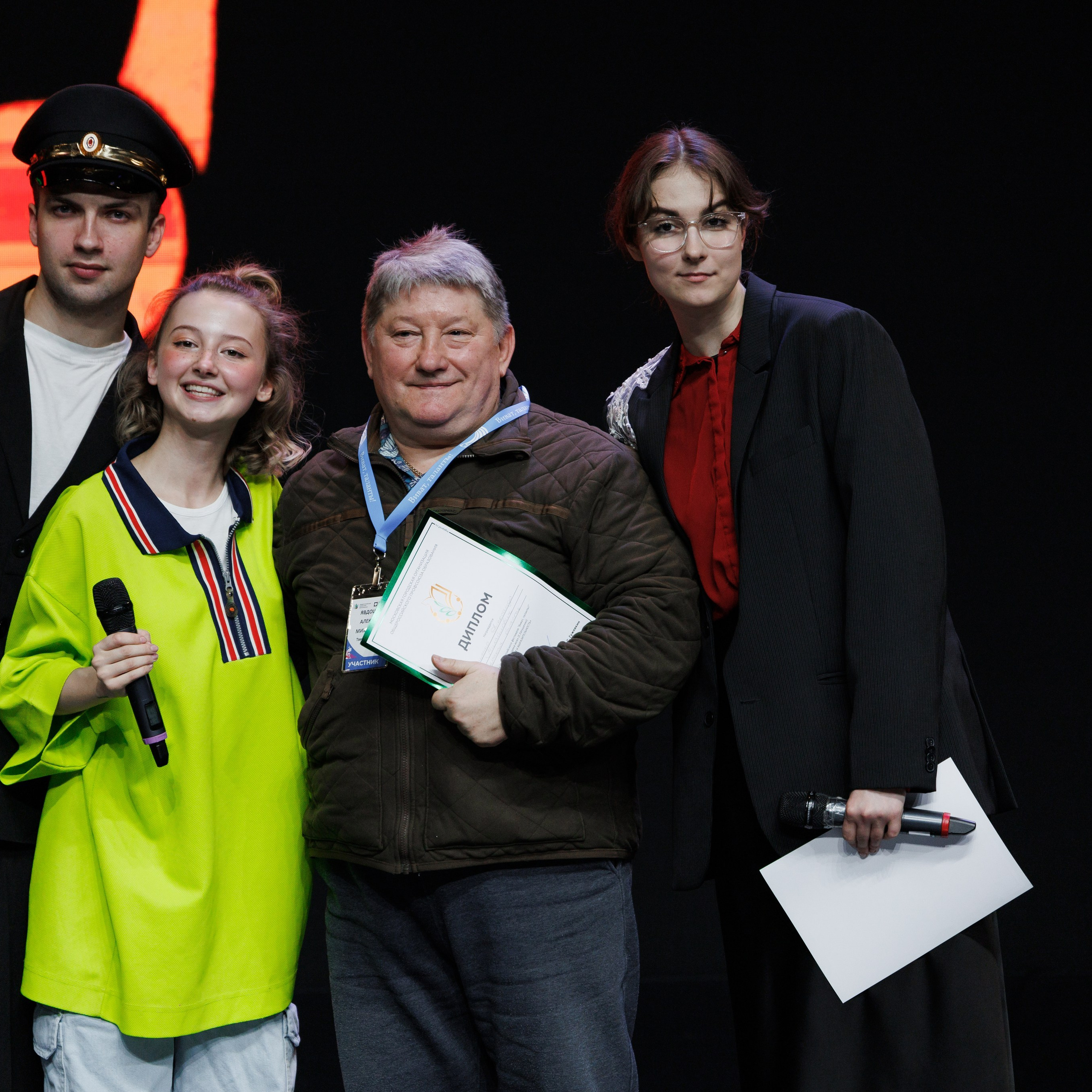 Всероссийский фестиваль «Виват, таланты!». Галерея ПрофАС