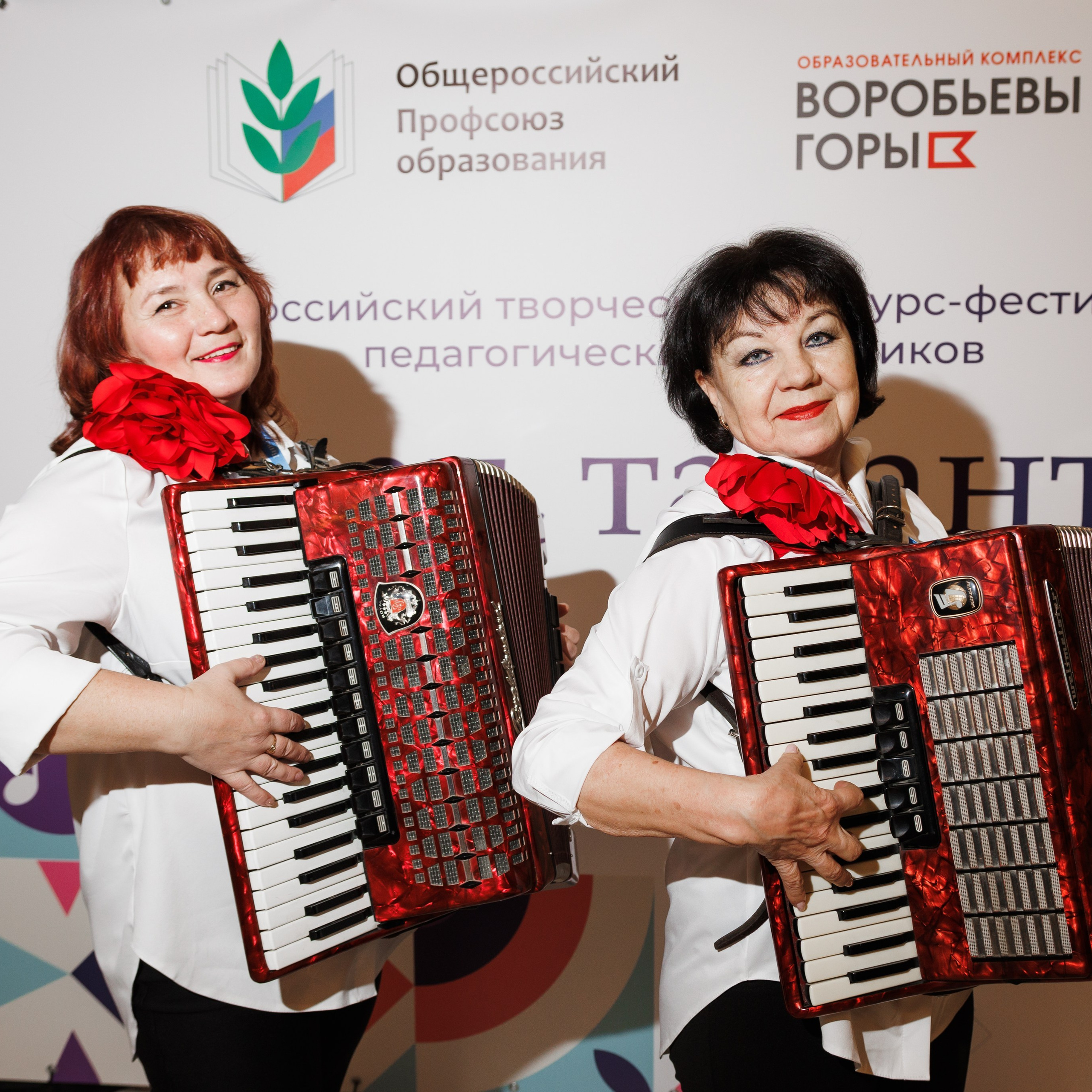 Всероссийский фестиваль «Виват, таланты!». Галерея ПрофАС