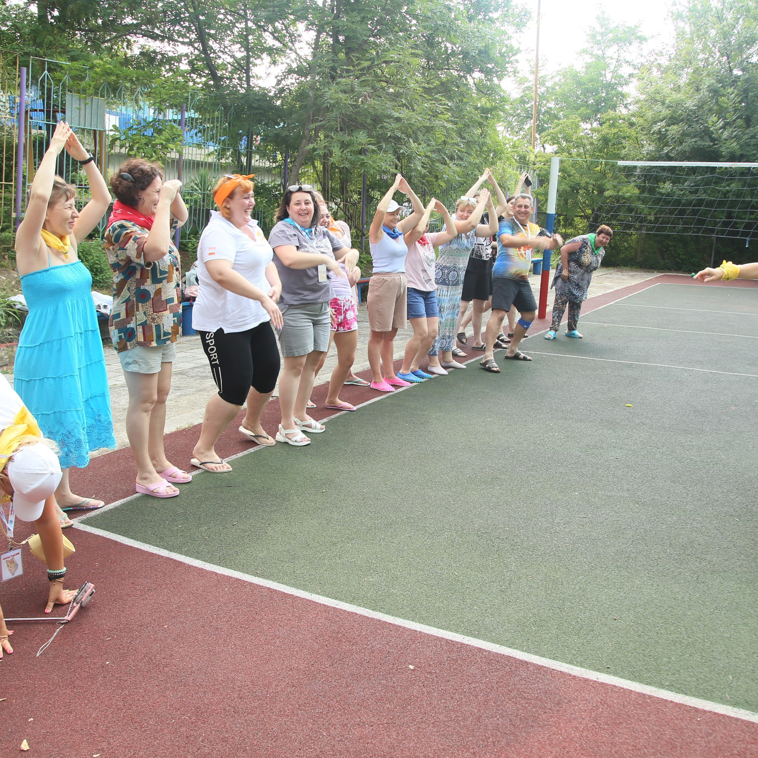 Тренинг-лагерь Амбассадоры здоровья. Галерея ПрофАС