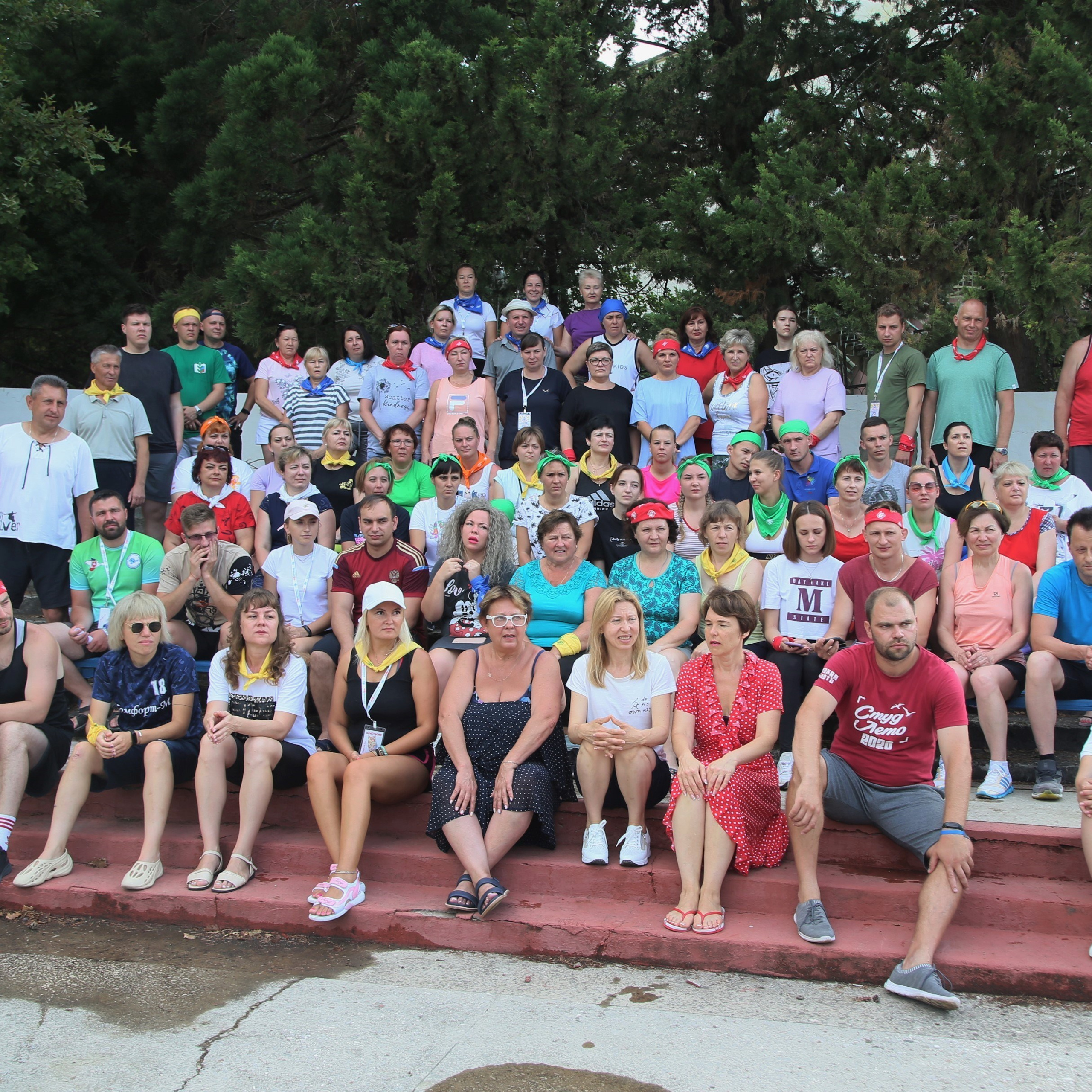 Тренинг-лагерь Амбассадоры здоровья. Галерея ПрофАС