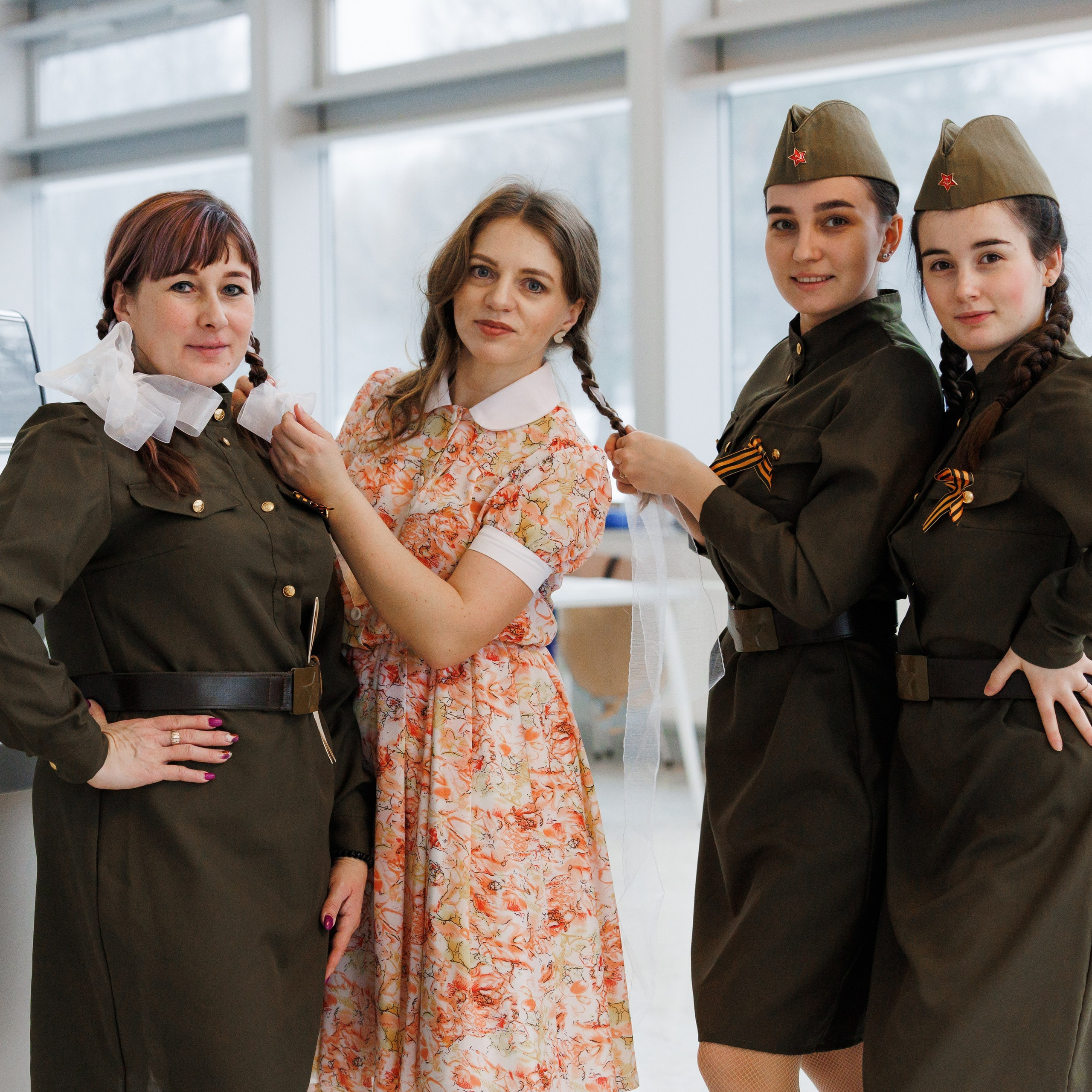 Всероссийский фестиваль «Виват, таланты!». Галерея ПрофАС