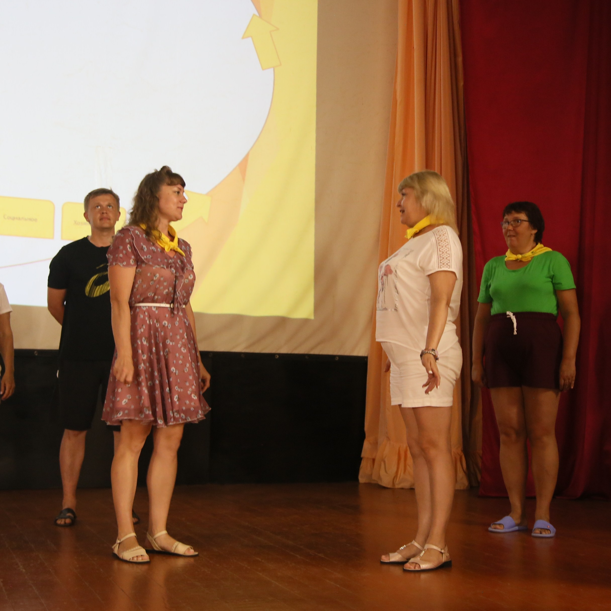 Тренинг-лагерь Амбассадоры здоровья. Галерея ПрофАС