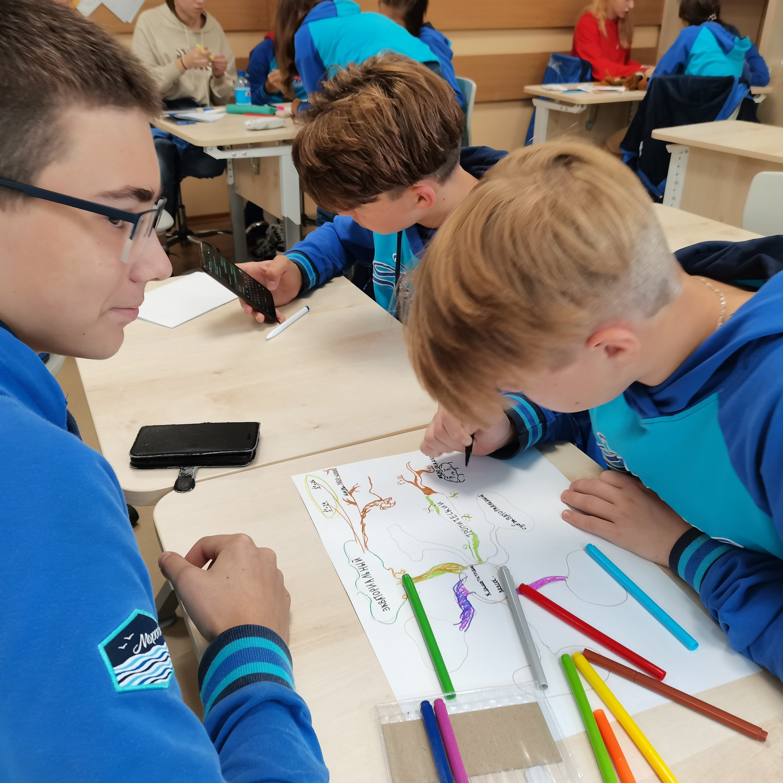 МДЦ Артек Другая школа. Галерея ПрофАС