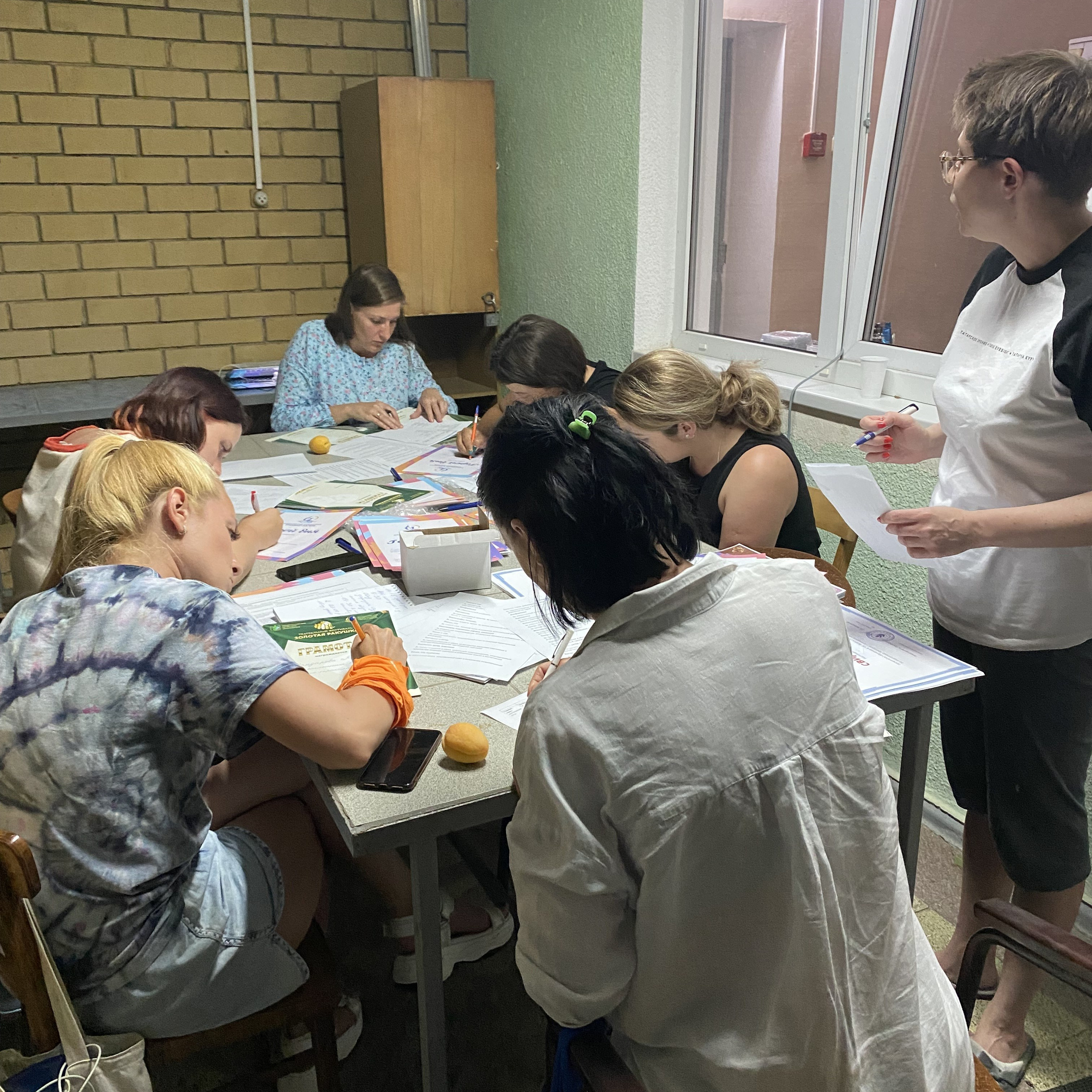 Тренинг лагерь. Галерея ПрофАС