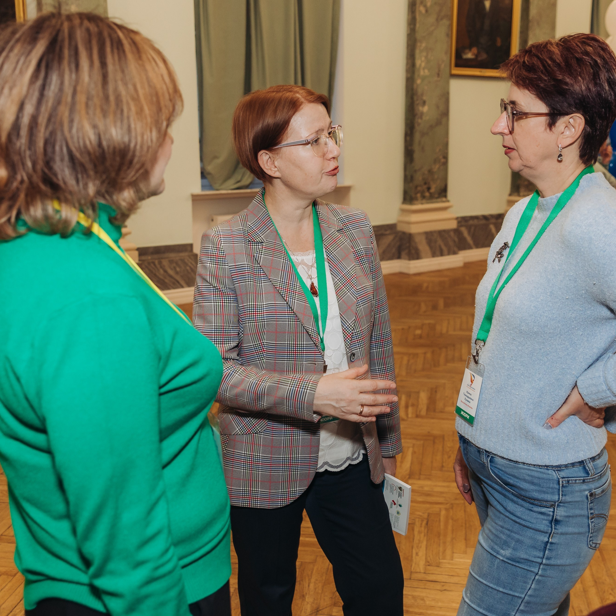 Всероссийская Олимпиада Мой первый учитель. Галерея ПрофАС