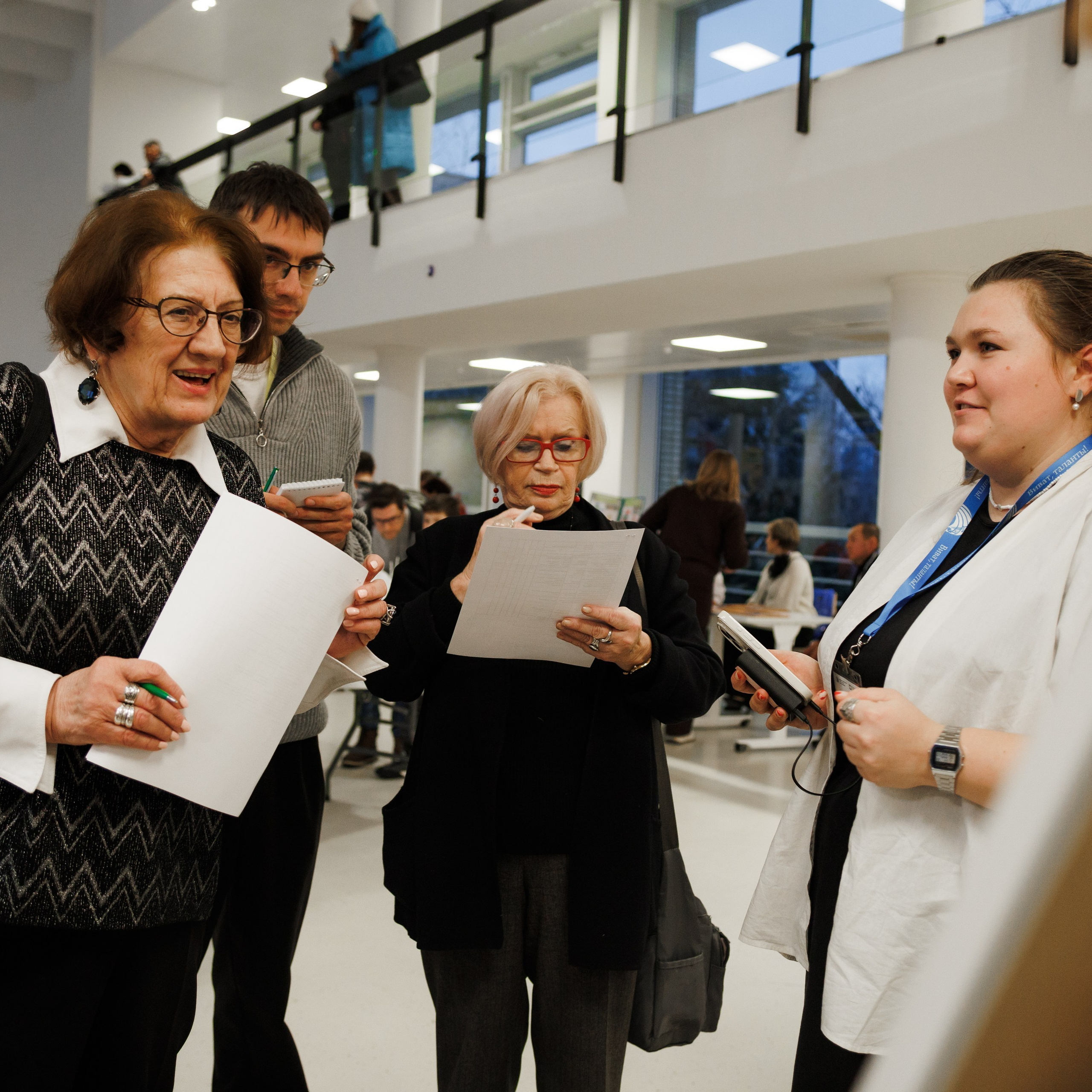 Всероссийский фестиваль «Виват, таланты!». Галерея ПрофАС