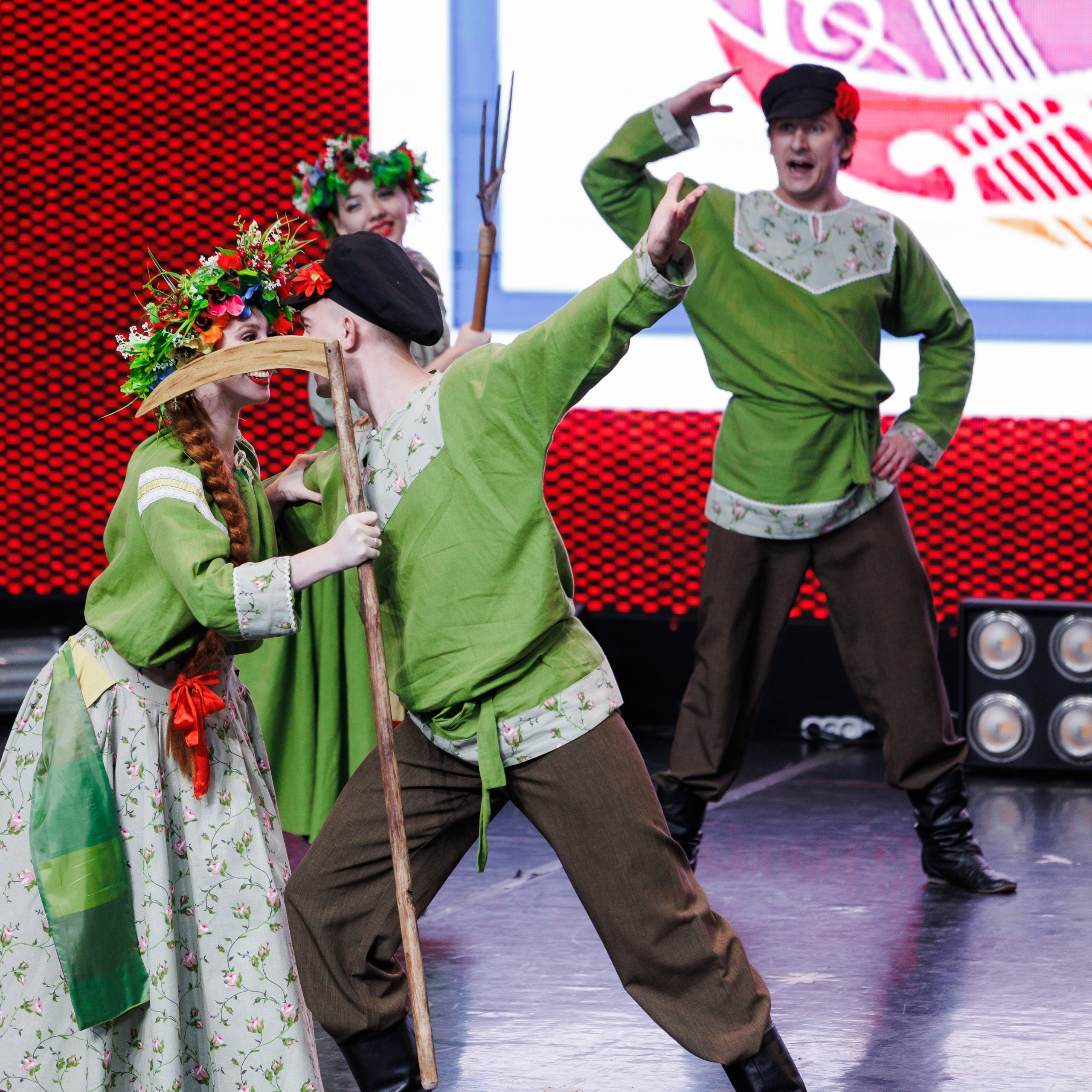 Всероссийский фестиваль «Виват, таланты!». Галерея ПрофАС