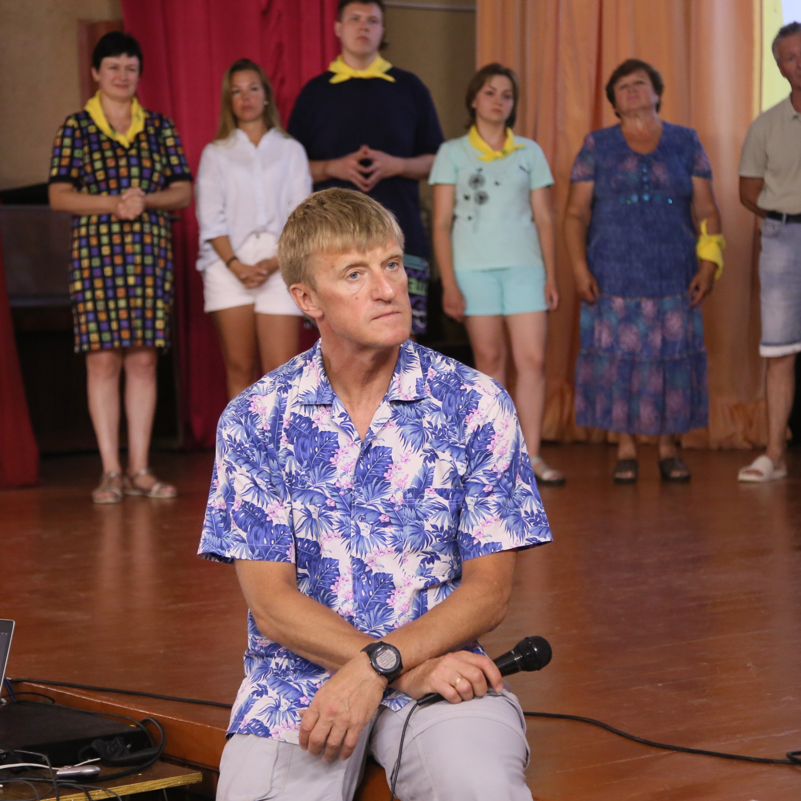 Тренинг-лагерь Амбассадоры здоровья. Галерея ПрофАС