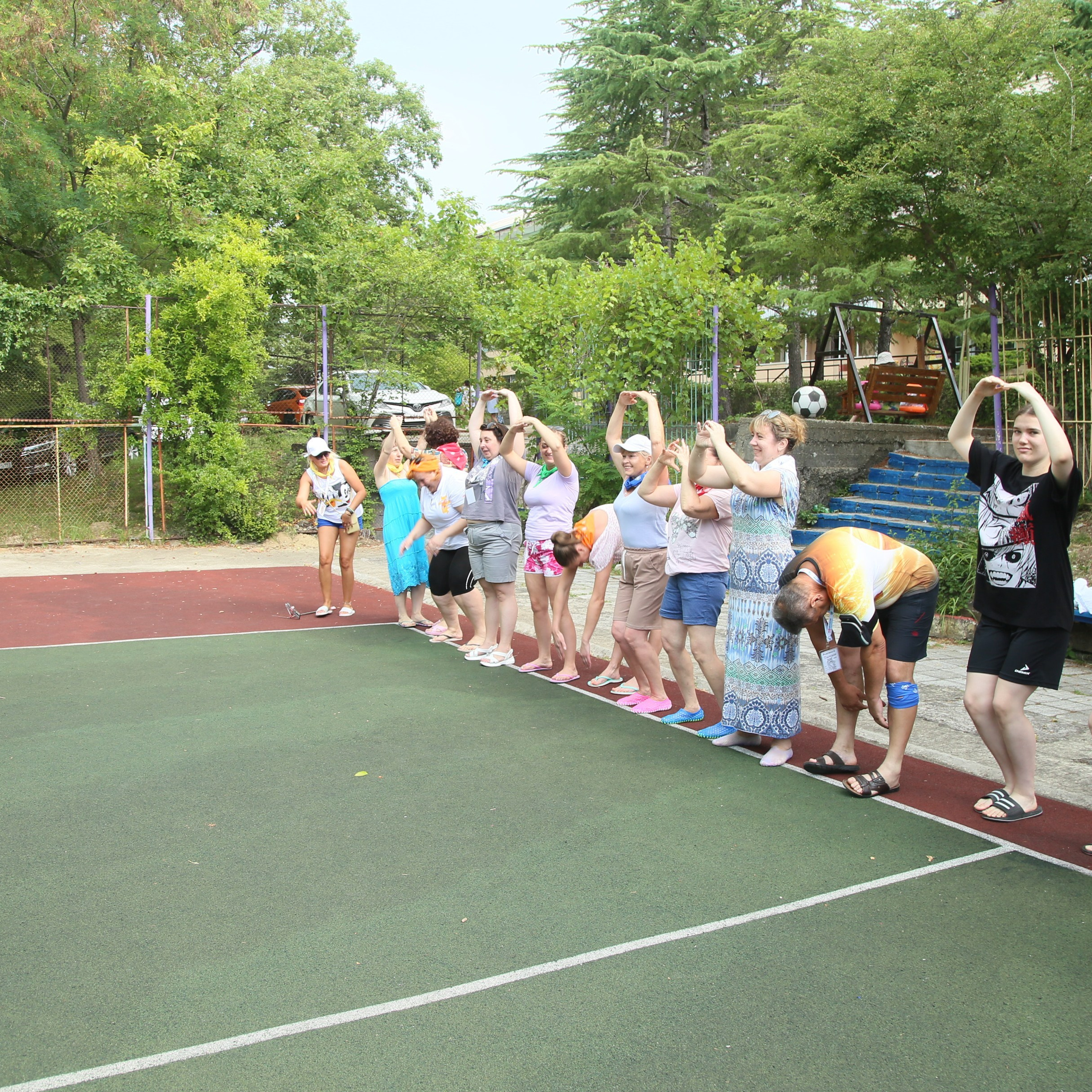 Тренинг-лагерь Амбассадоры здоровья. Галерея ПрофАС