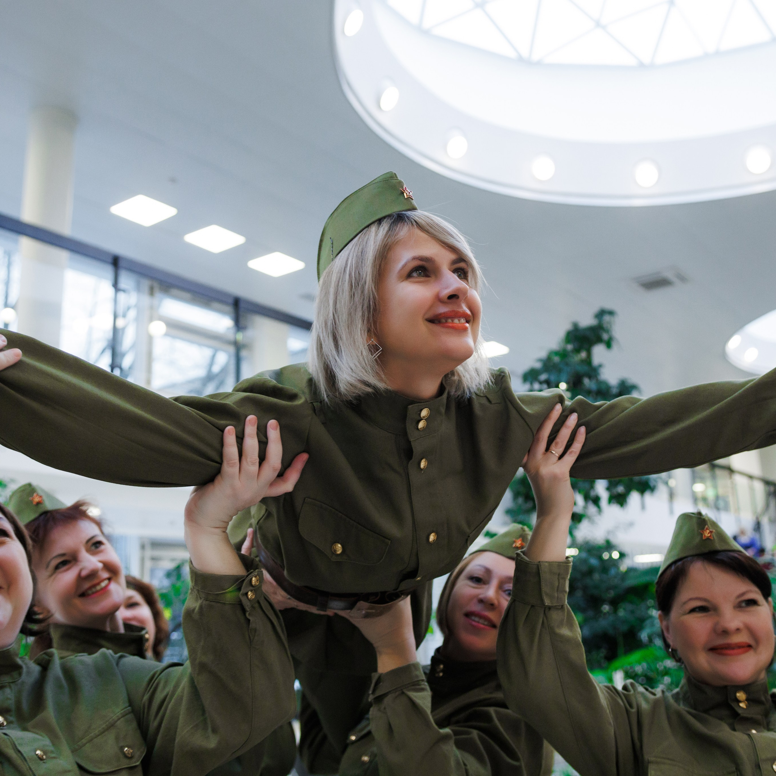 Всероссийский фестиваль «Виват, таланты!». Галерея ПрофАС