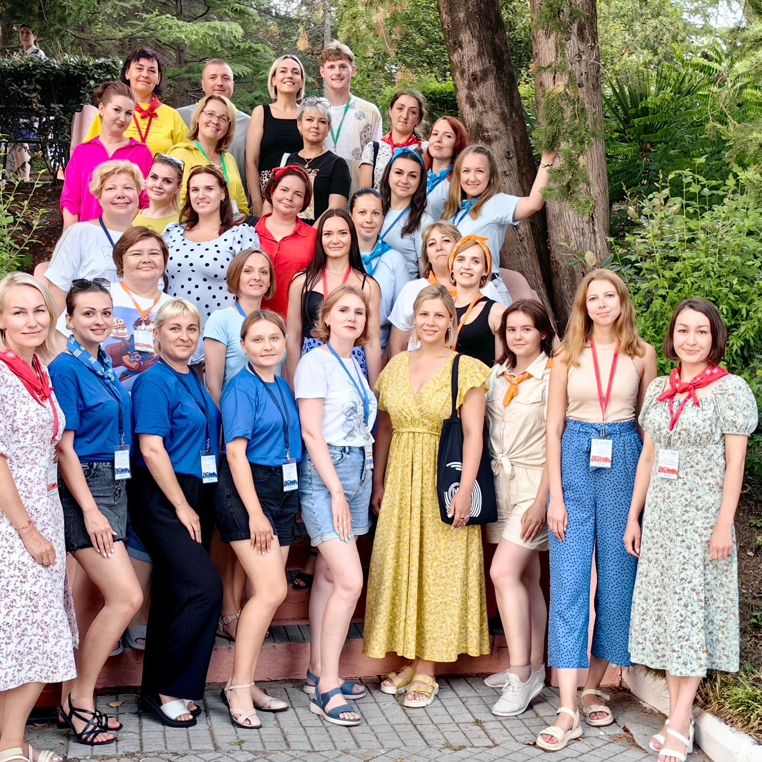 Тренинг-лагерь «Мастерская успеха». Галерея ПрофАС