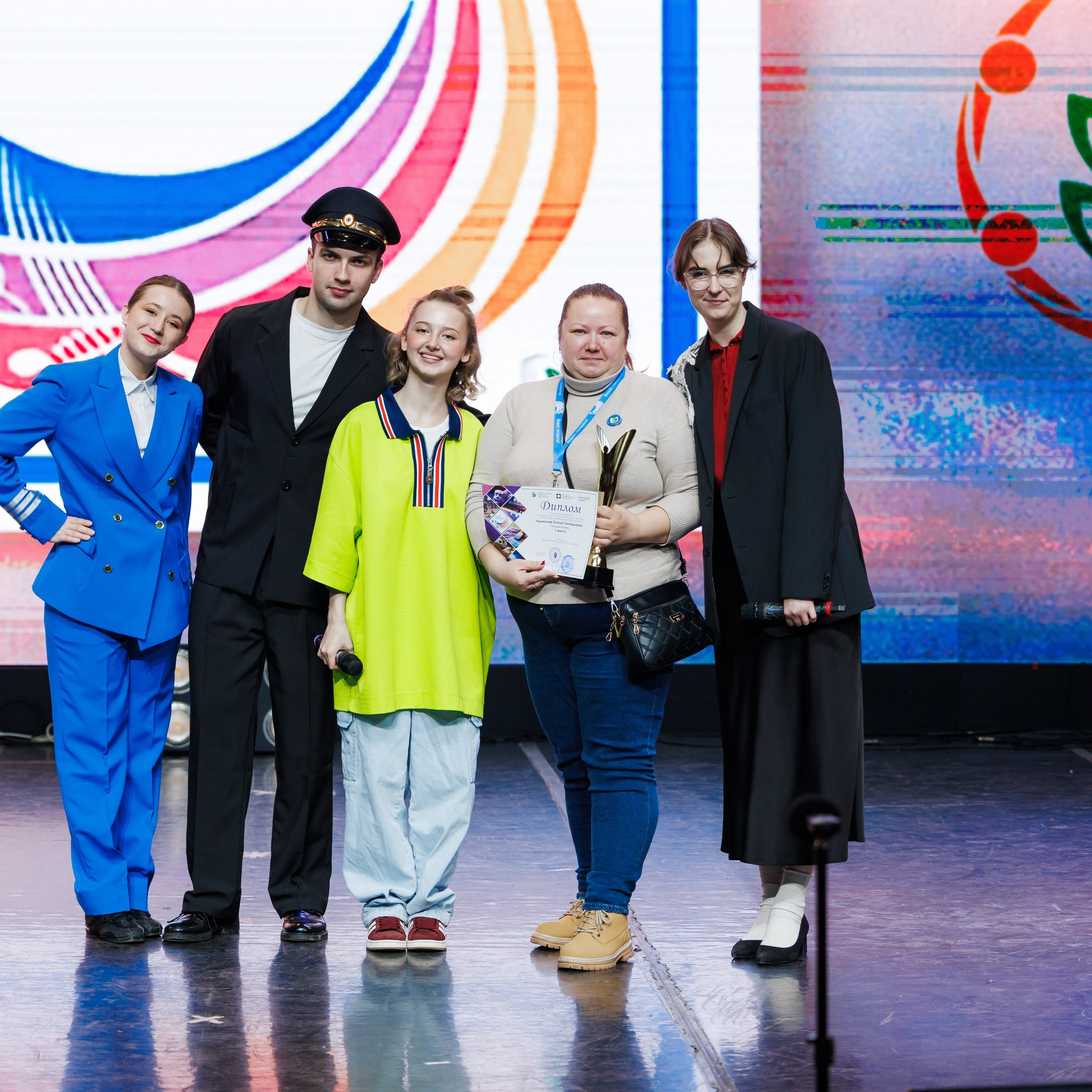 Всероссийский фестиваль «Виват, таланты!». Галерея ПрофАС