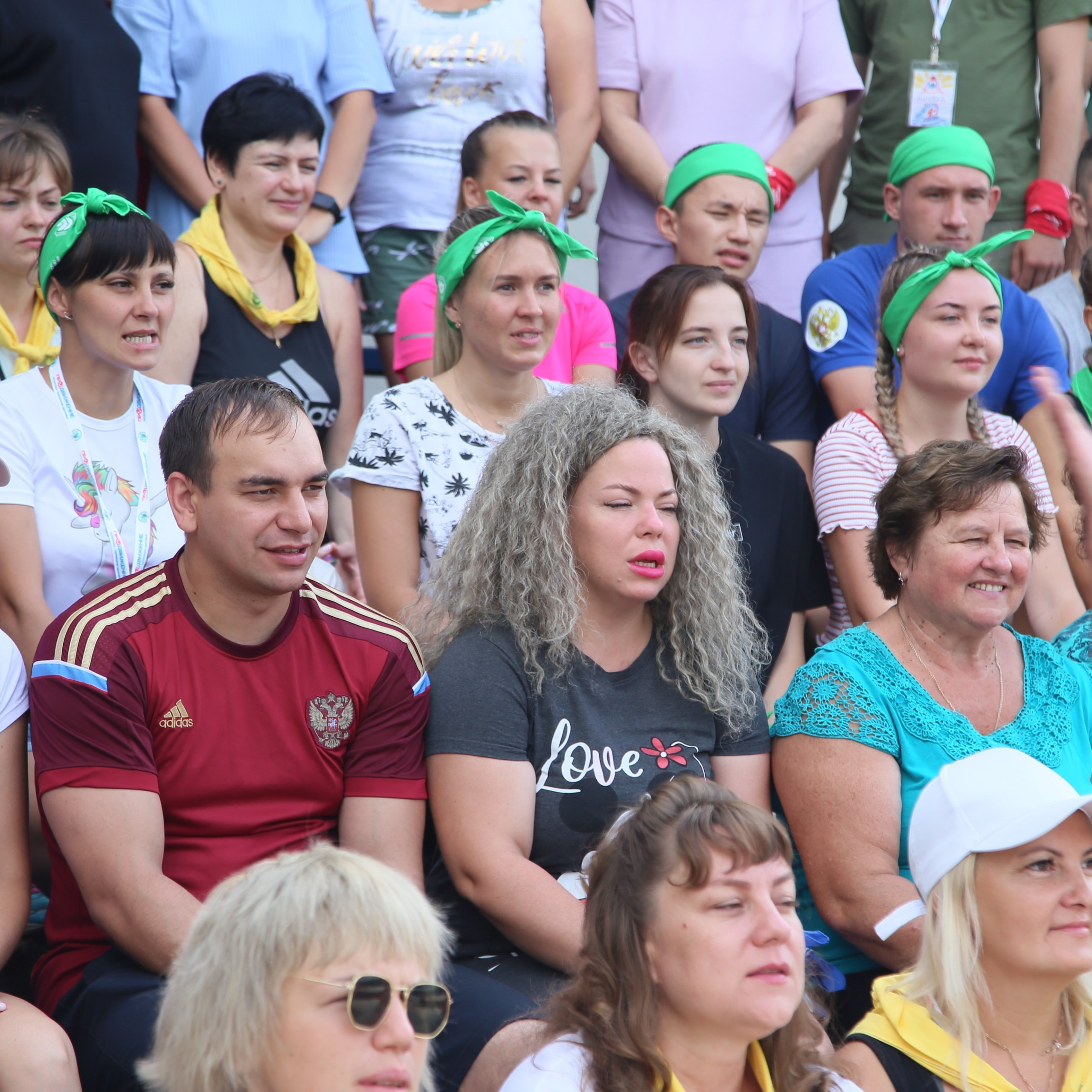 Тренинг-лагерь Амбассадоры здоровья. Галерея ПрофАС