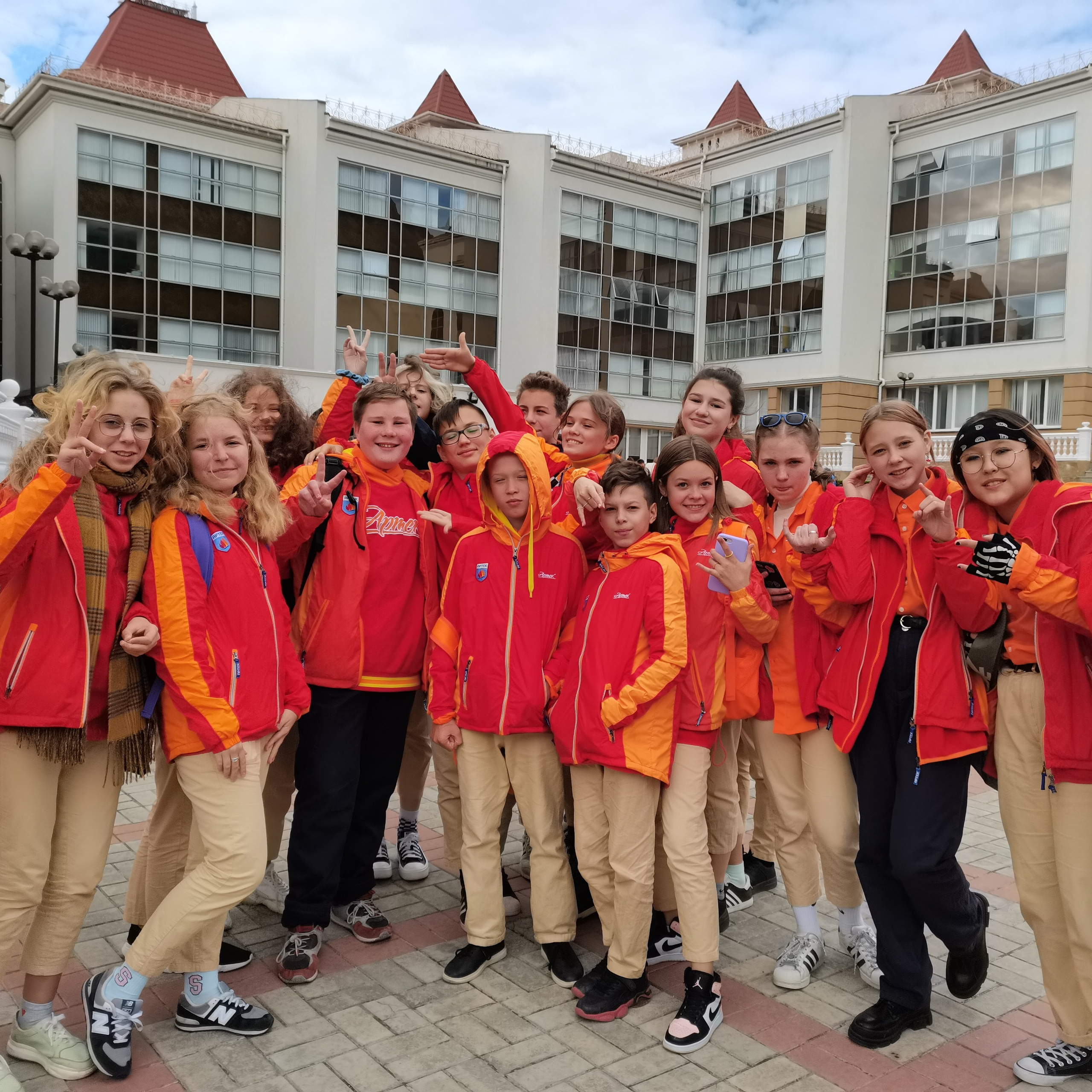 МДЦ Артек Другая школа. Галерея ПрофАС