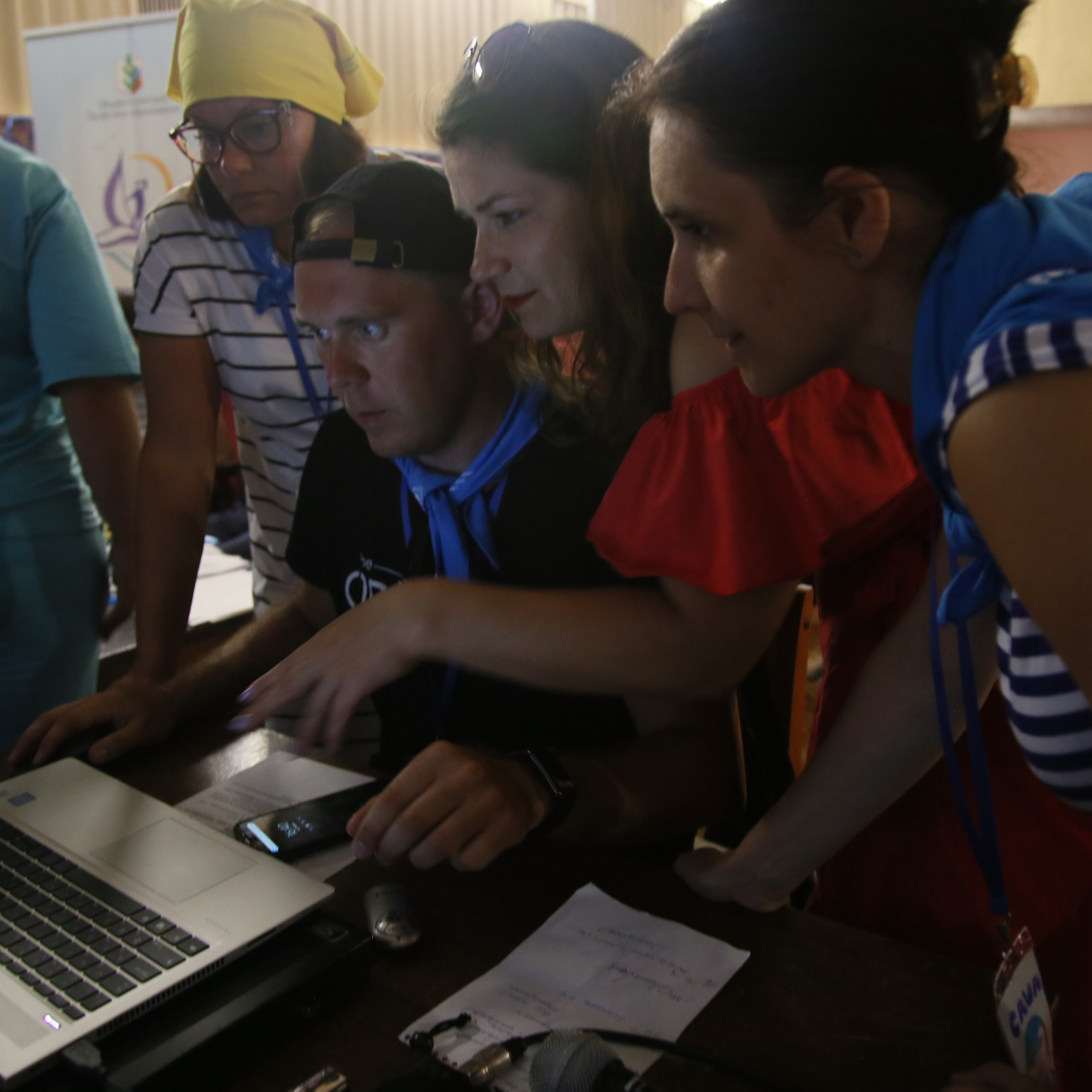 Тренинг-лагерь Мастерская педагога. Галерея ПрофАС