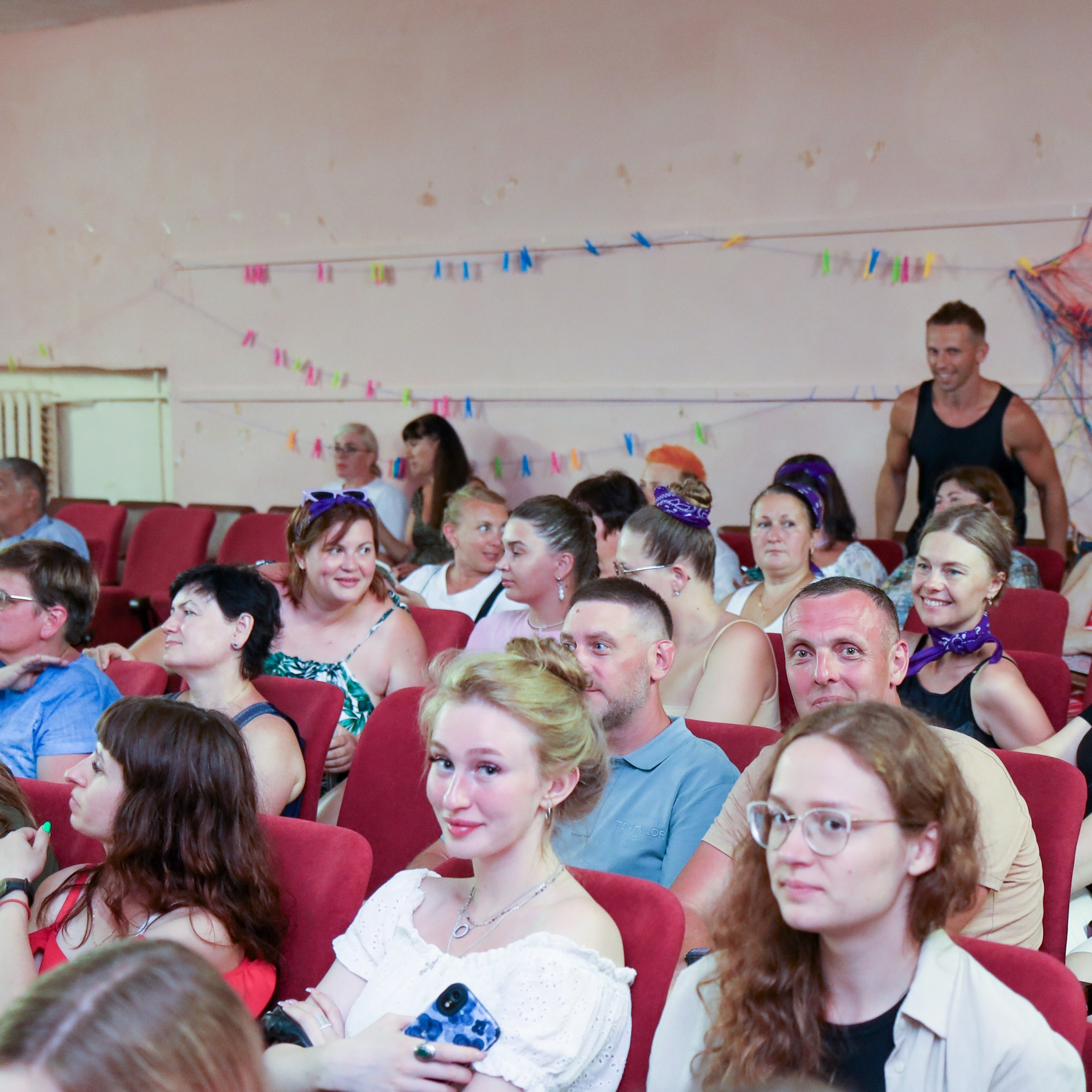 Тренинг-лагерь «Амбассадоры здоровья». Галерея ПрофАС